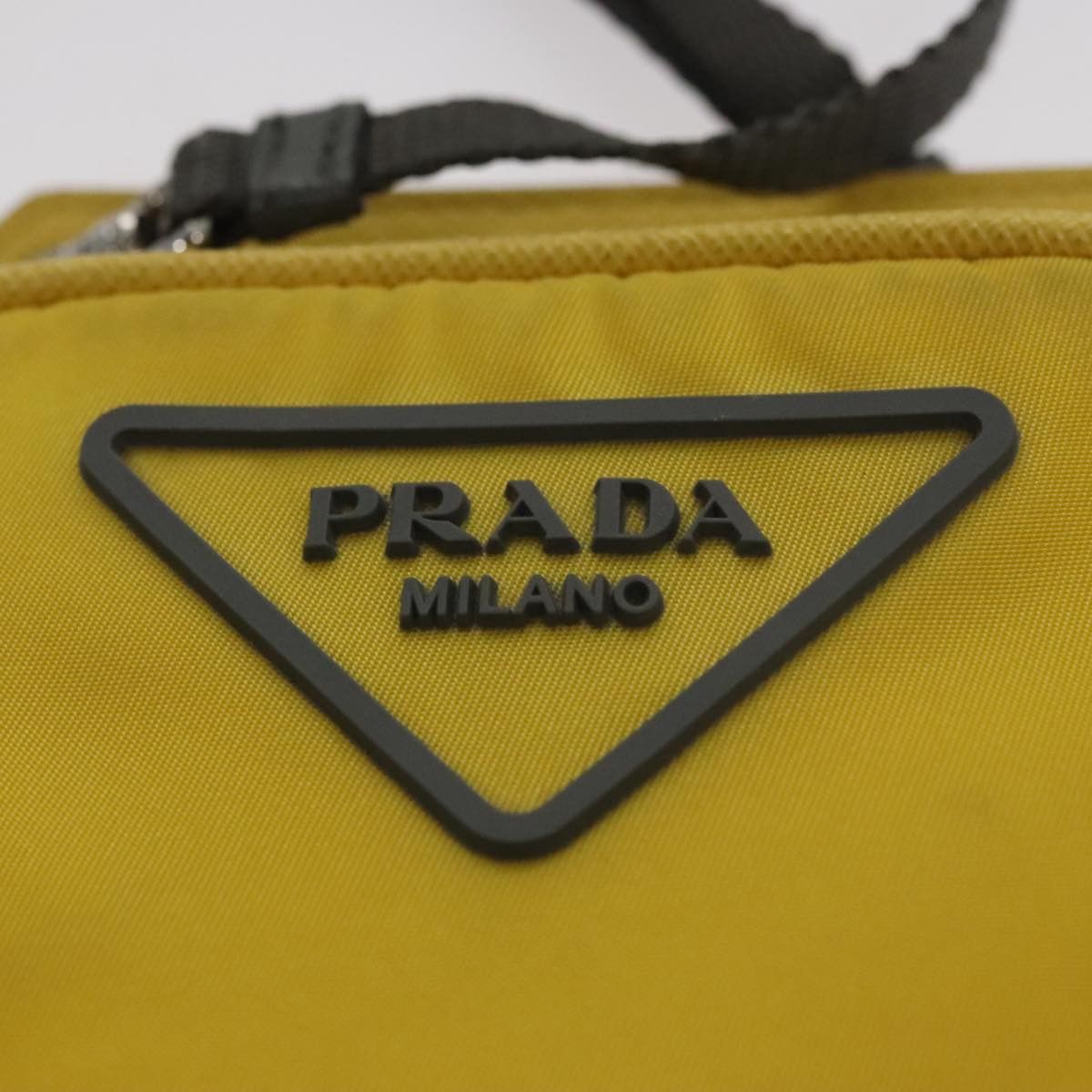 Prada PRADA Shoulder Bag Nylon Yellow Size ONE SIZE - 15 Thumbnail