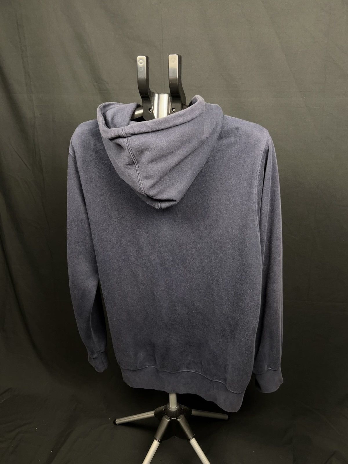 Stussy Vintage Stussy navy zip hoodie Size US L / EU 52-54 / 3 - 3 Thumbnail