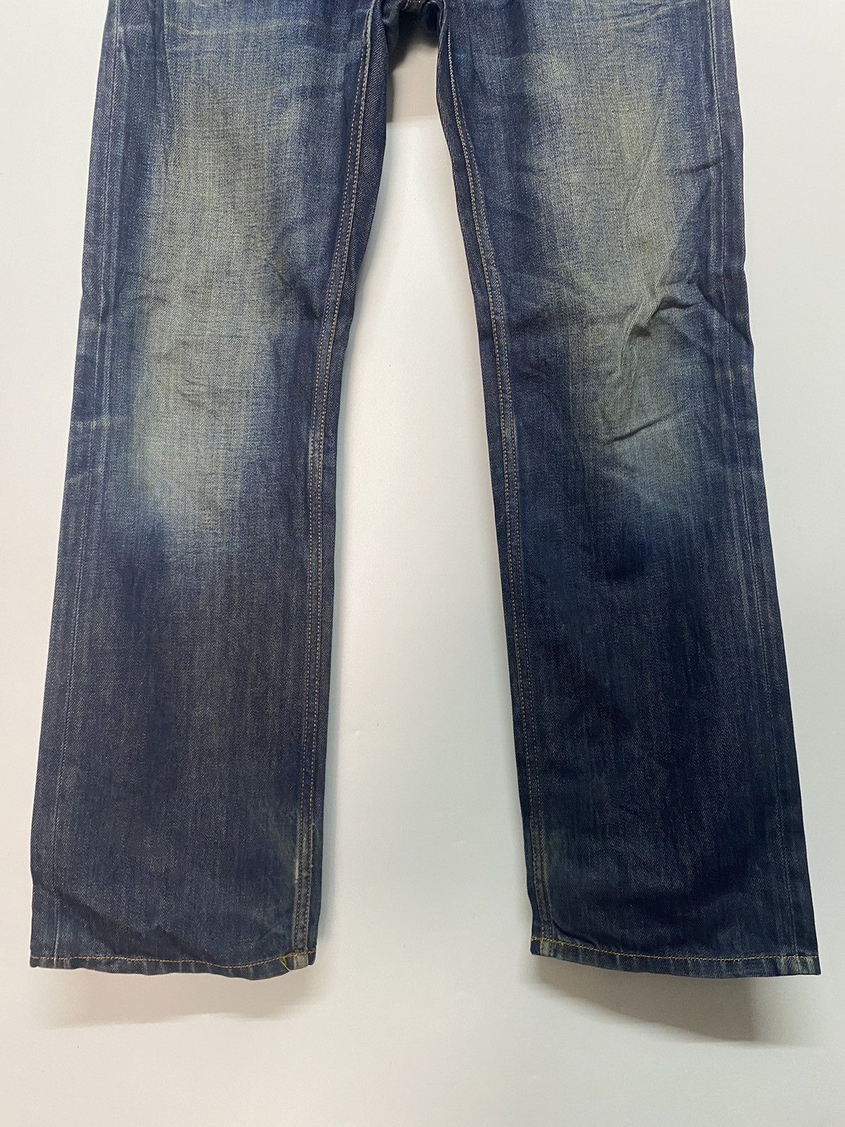 Diesel × Japanese Brand Diesel Industry 0073N Denim Distressed Jeans Size US 30 / EU 46 - 6 Thumbnail