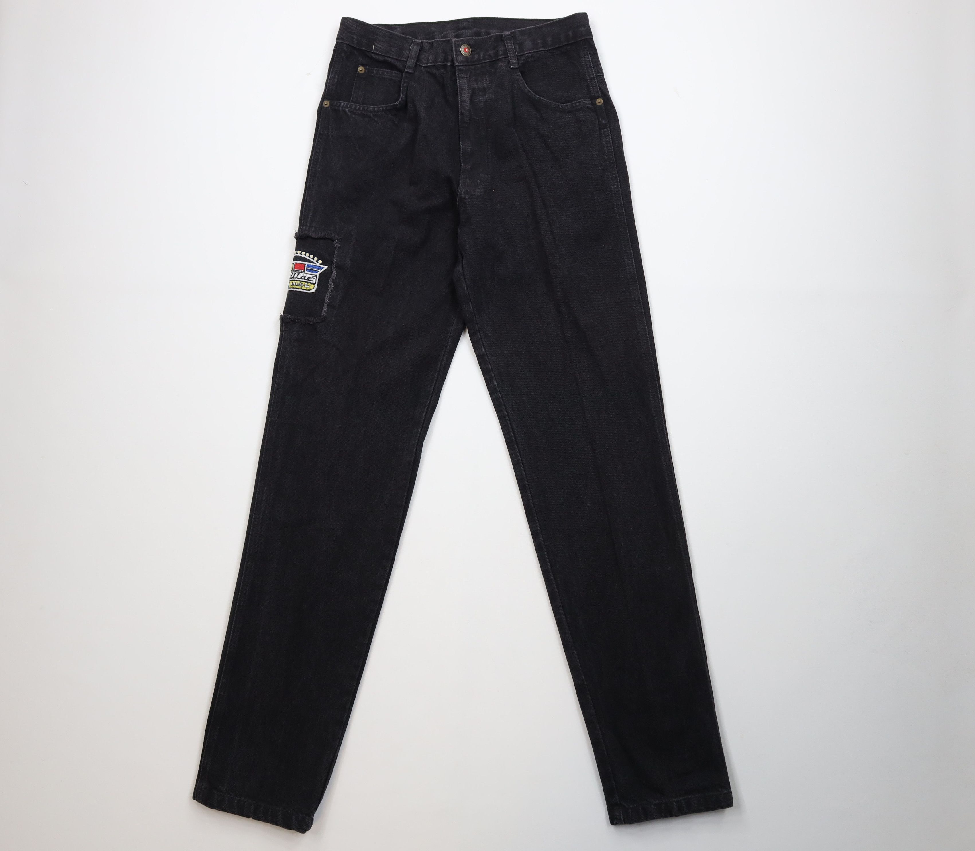 Deadstock Vintage 80s 90s Cadillac Straight Leg Jeans USA