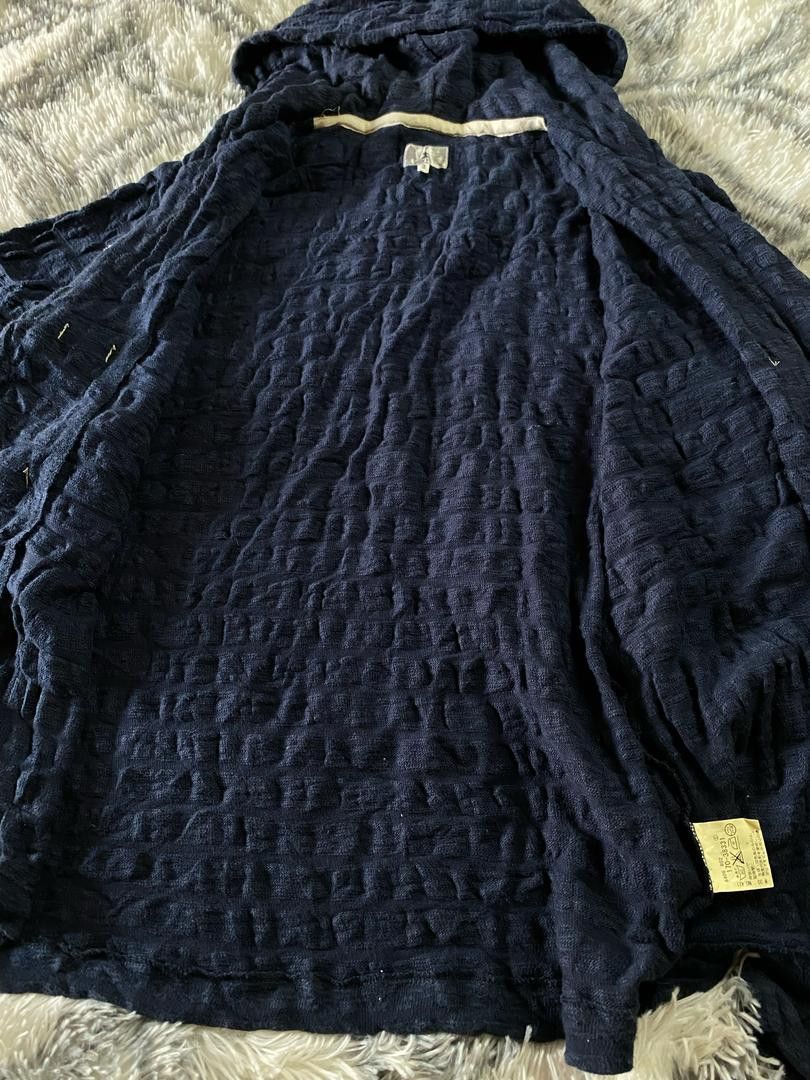 Japanese Brand × Takeo Kikuchi Takeo Kikuchi Blue hooded cotton toggle jacket Size M / US 6-8 / IT 42-44 - 8 Thumbnail