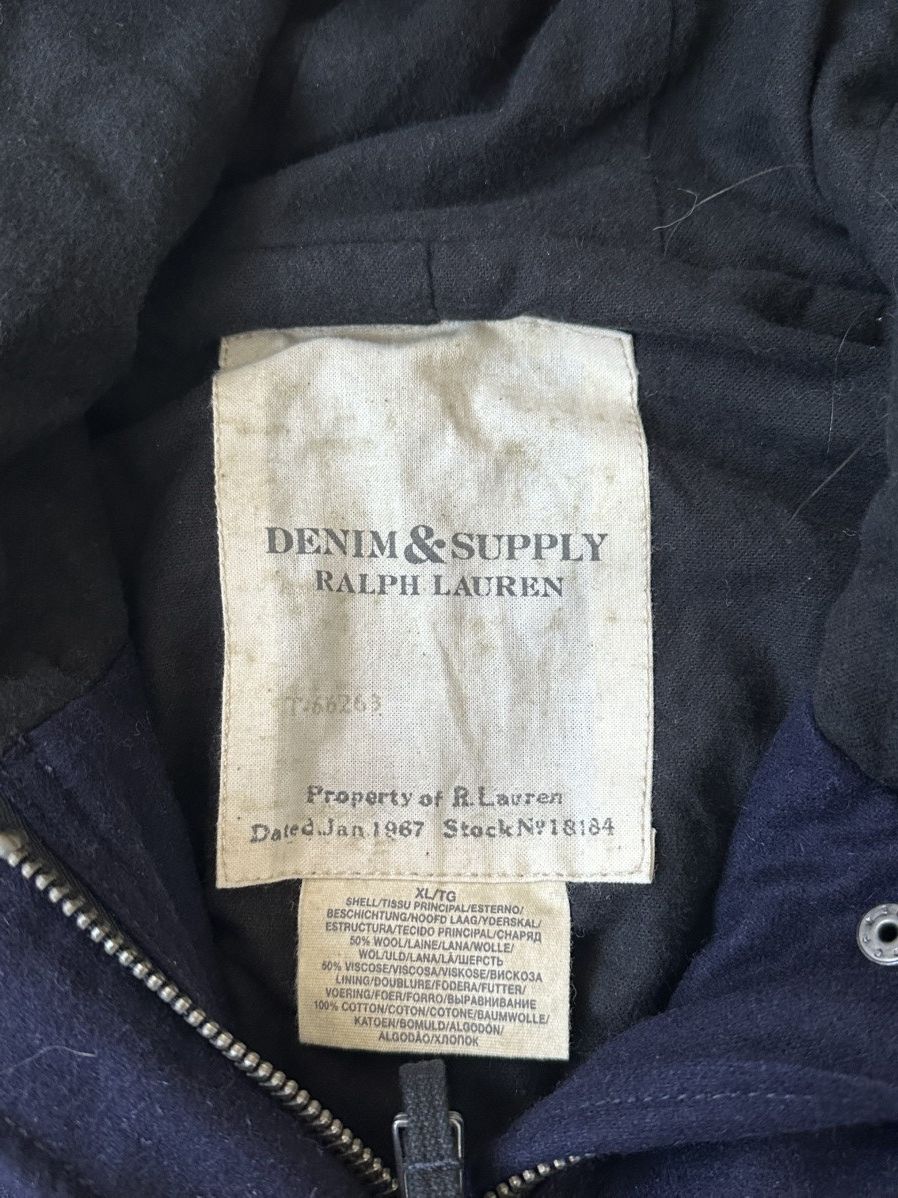 Denim & Supply Ralph Lauren Vinatge Denim&Supply Polo Ralph Lauren coat 90s Size XL / US 12-14 / IT 48-50 - 4 Thumbnail