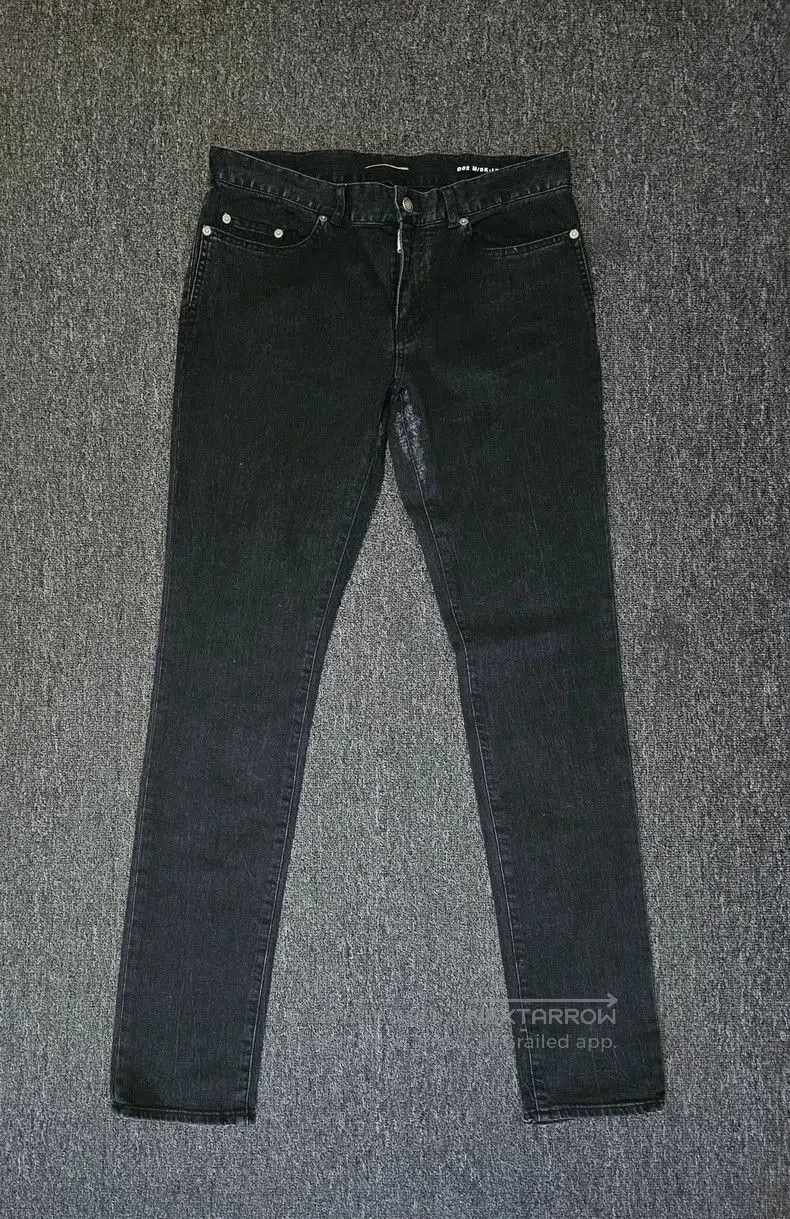 Saint Laurent Paris Saint Laurent D02 Denim Jeans. Size US 32 / EU 48 - 1 Thumbnail