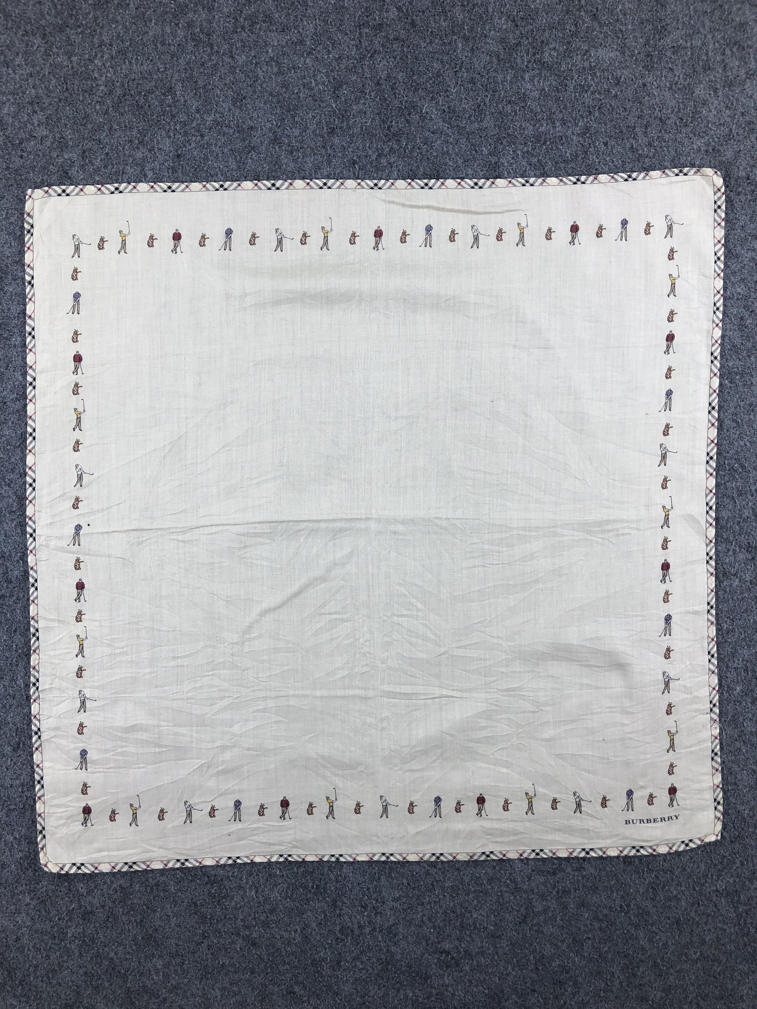 Burberry Burberry Handkerchief / Bandana / Neckerchief Size ONE SIZE - 3 Thumbnail
