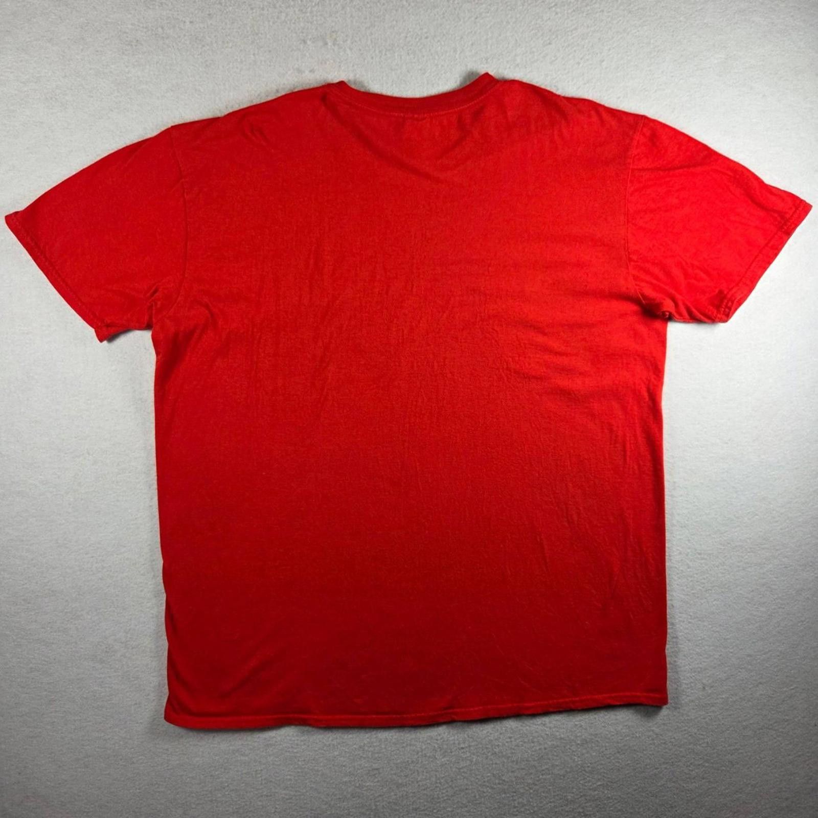 Gildan GILDAN Mens T-shirt XL Red Soccer Fanwear Real Salt Lake Size ONE SIZE - 8 Thumbnail