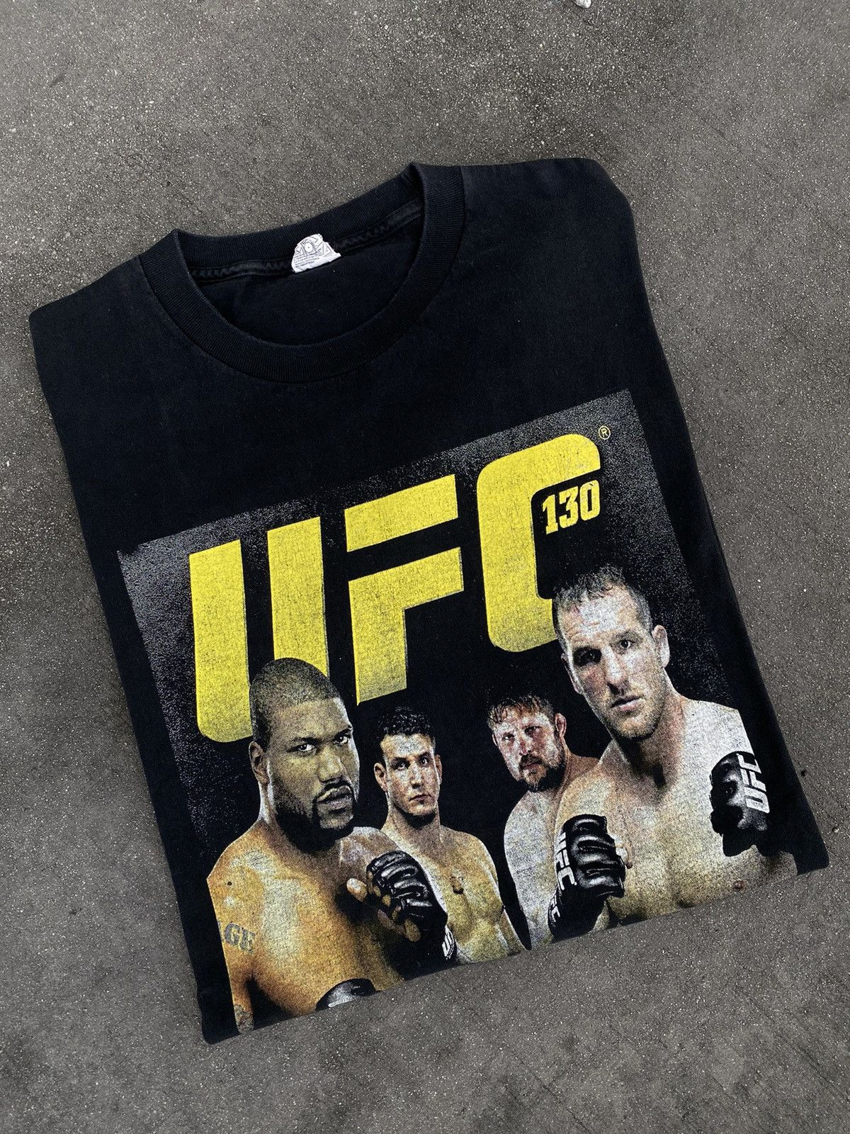 UFC Vintage UFC 130 Rampage Jackson, Frank Mir Size US XL / EU 56 / 4 - 8 Thumbnail