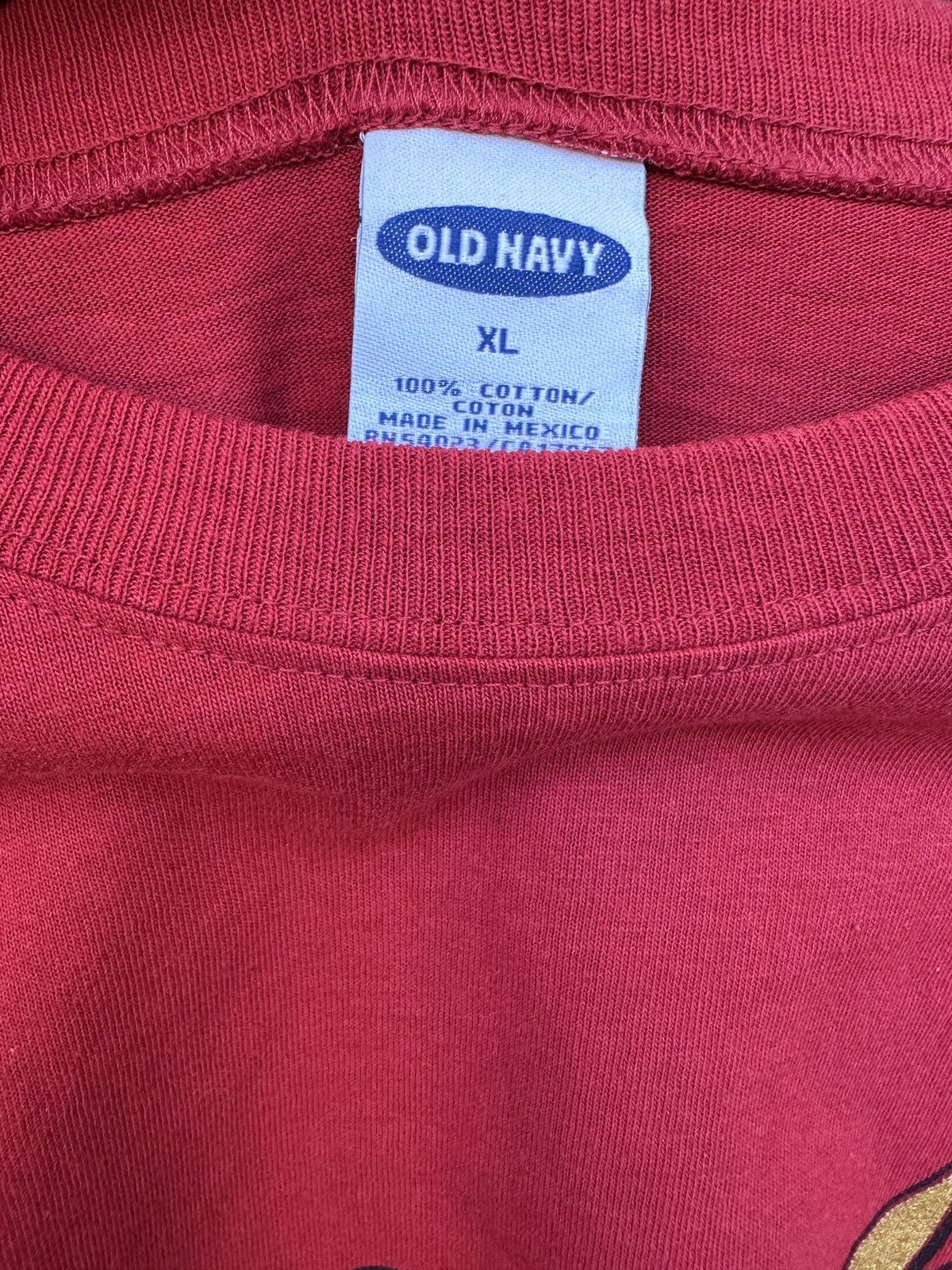 Old Navy × Vintage Vintage Old Navy Kanye West Style Cut Long Sleeve Size US XL / EU 56 / 4 - 2 Thumbnail