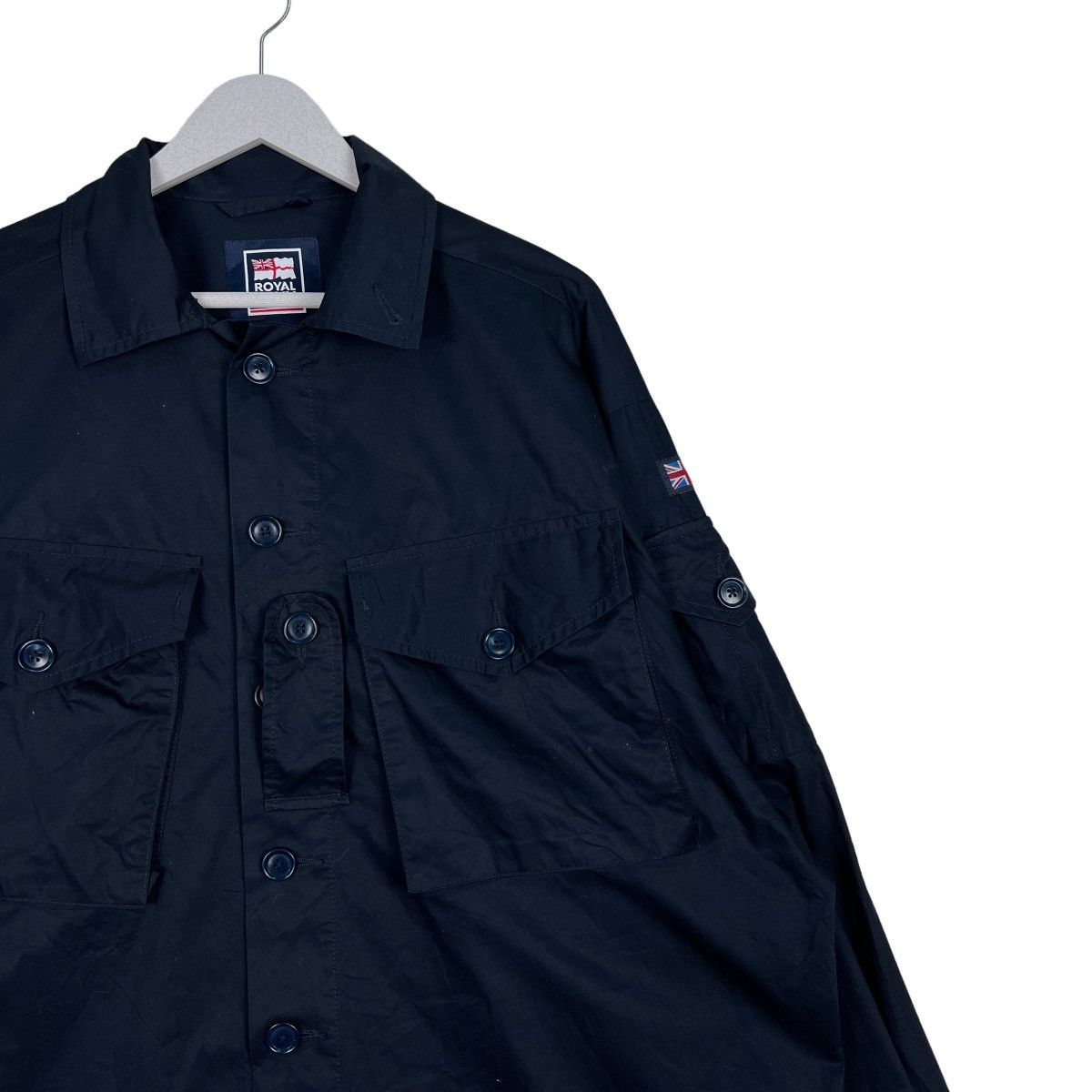 Japanese Brand 🔥 ROYAL NAVY UNITED KINGDOM SLANK POCKET Size US M / EU 48-50 / 2 - 6 Thumbnail