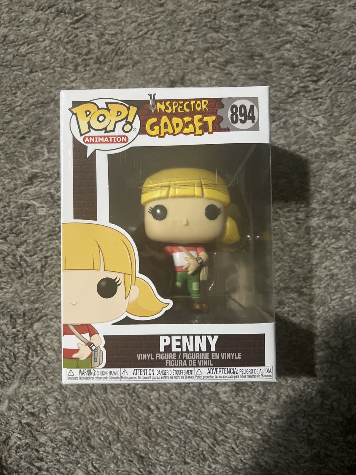 Hypebeast Funko Pop! Penny Vinyl Figure Size ONE SIZE - 1 Thumbnail