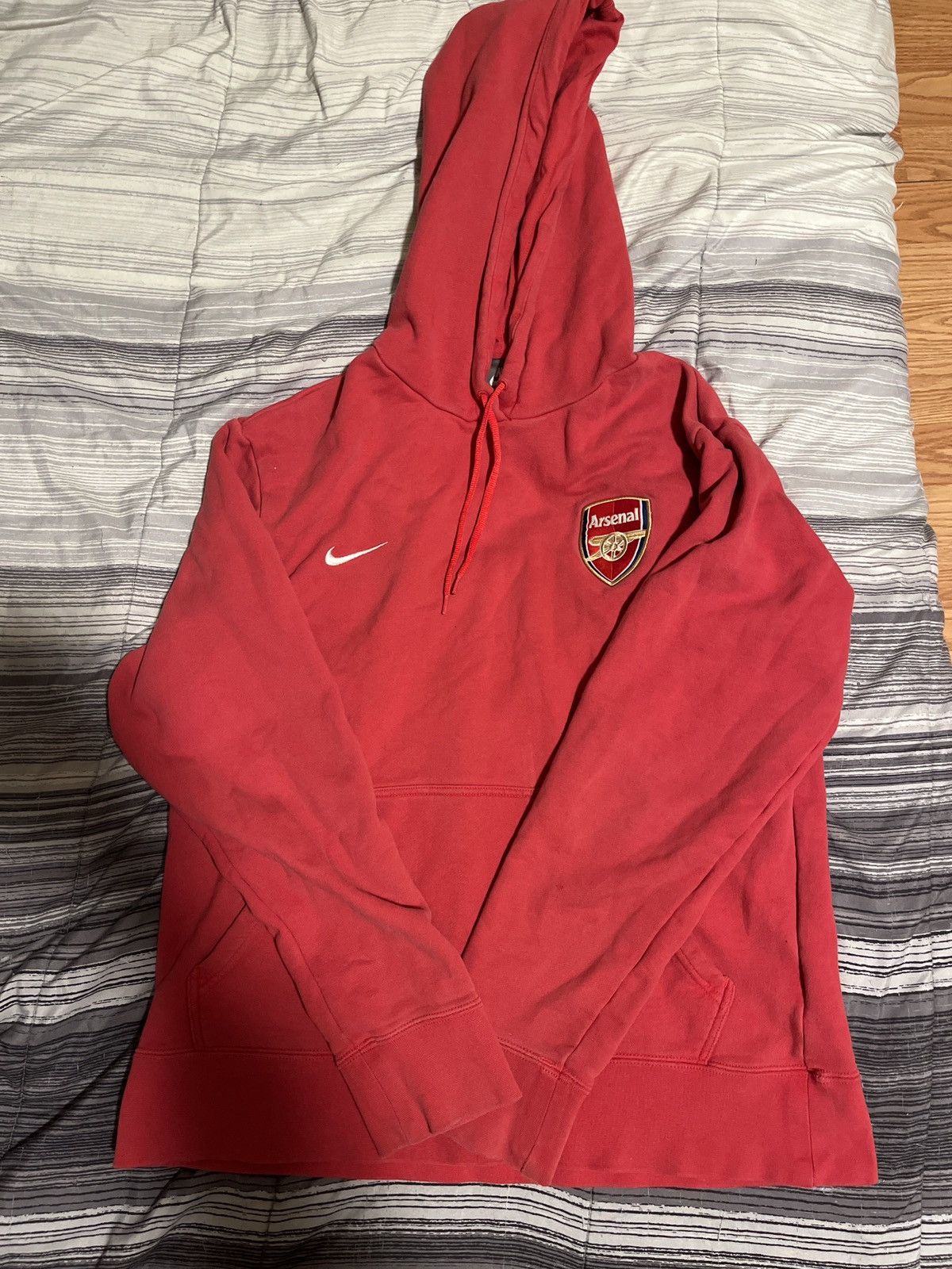 Nike Nike x Arsenal hoodie Size US M / EU 48-50 / 2 - 2 Thumbnail