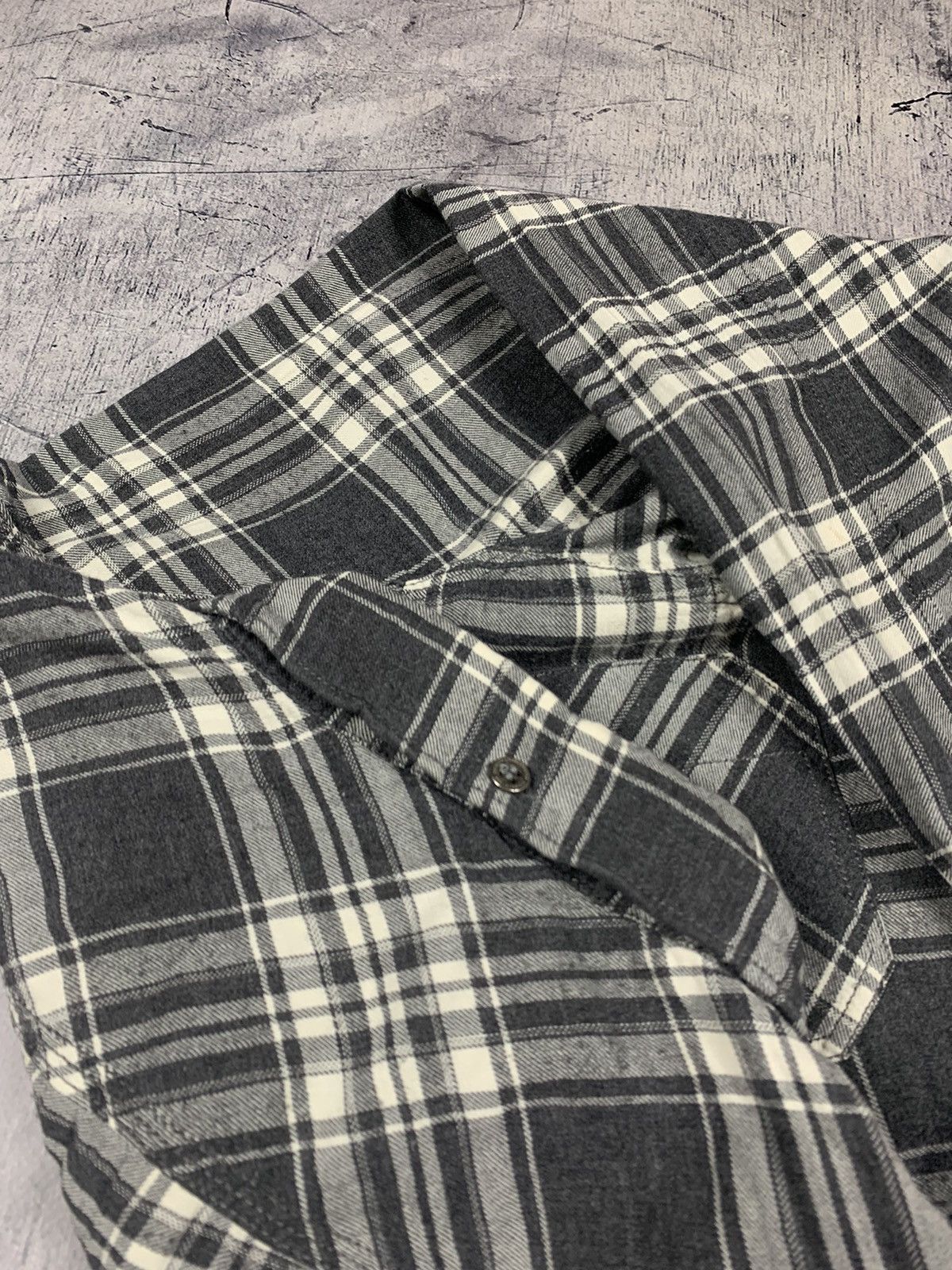Allsaints Allsaints Edgemont L SVL Shirt Plaid Long Sleeve Mens Size S Size US S / EU 44-46 / 1 - 8 Thumbnail