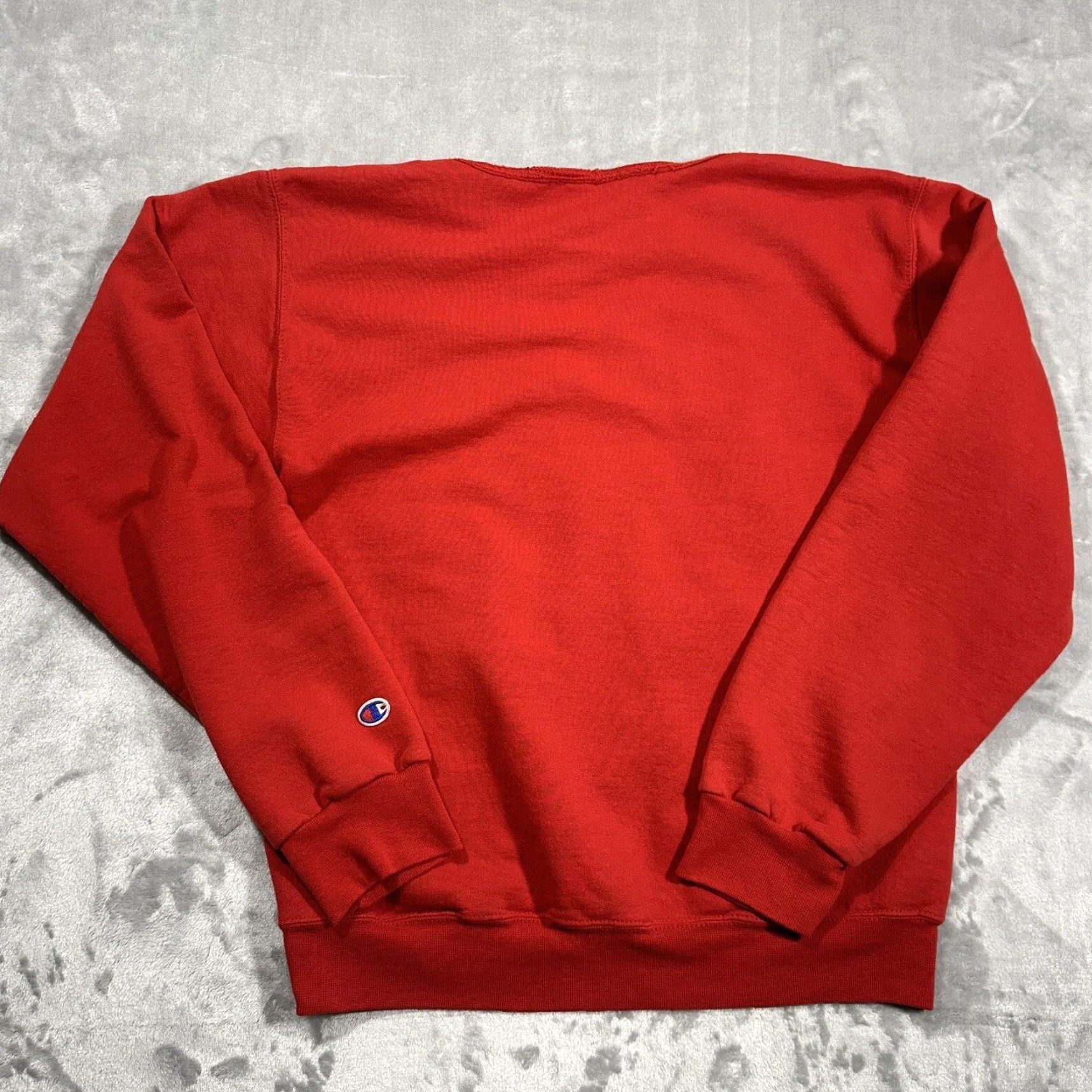 Champion VINTAGE Champion Reverse Weave Sweatshirt Harvard Pockets Small Crew Neck Maroon Cotton Men 90s Sports Pullover Sweatshirt Size US S / EU 44-46 / 1 - 7 Thumbnail