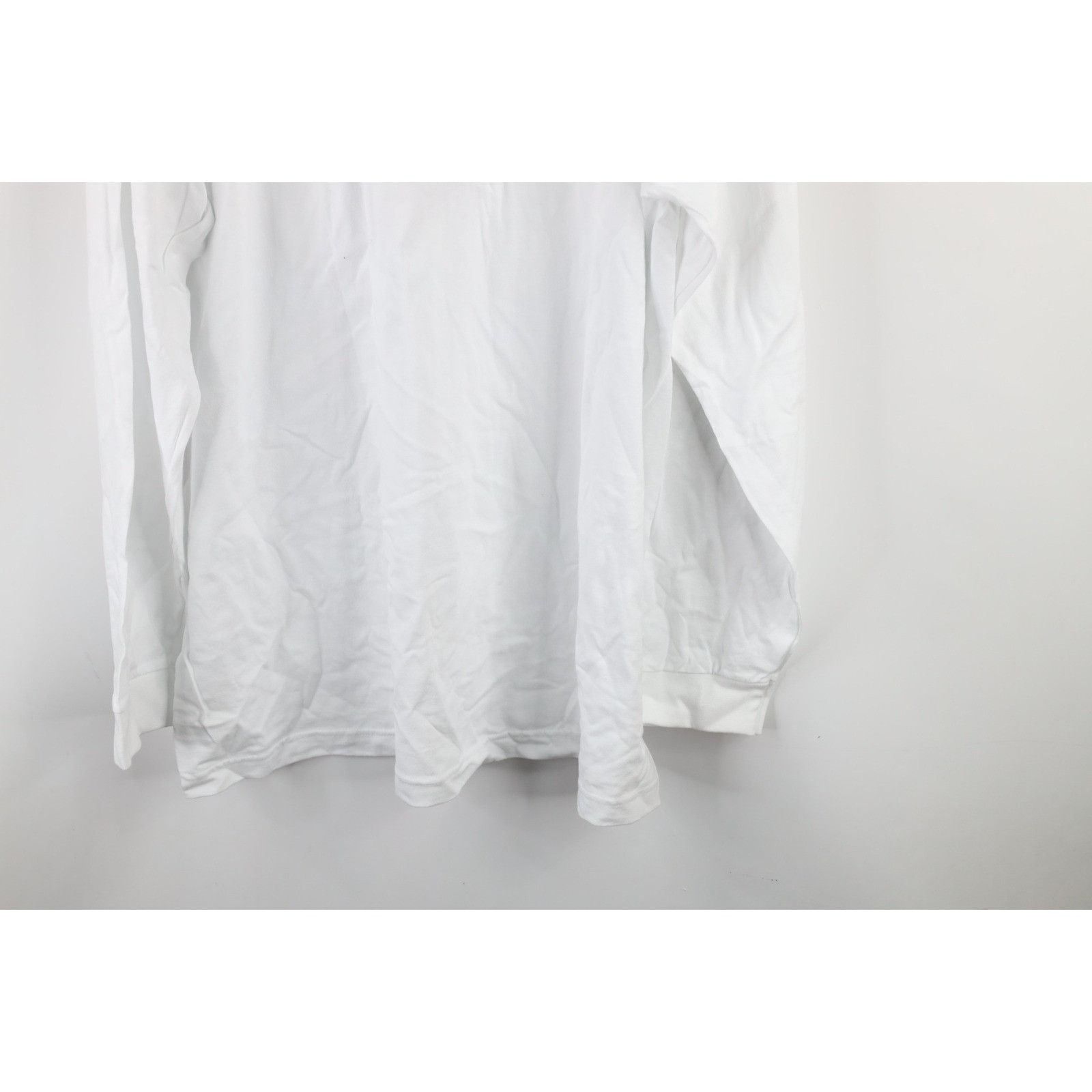 Marithe + Francois Girbaud × Vintage NOS Vintage 90s Marithe Francois Girbaud Long Sleeve T-Shirt Size US XXL / EU 58 / 5 - 12 Thumbnail