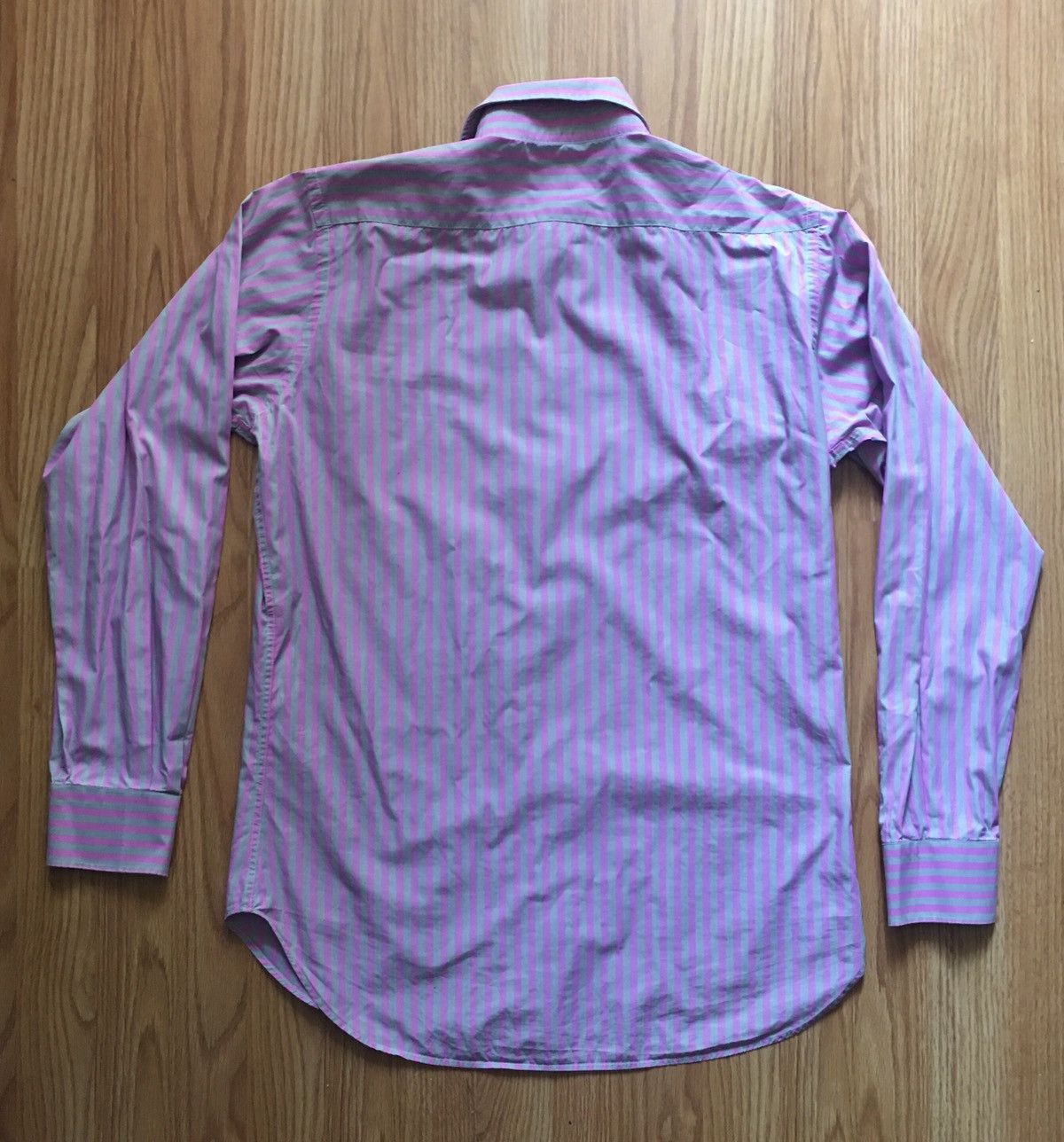 Etro ETRO Milano Multicolor Striped Cotton Mens Shirt Size 39 / M Size US M / EU 48-50 / 2 - 3 Thumbnail