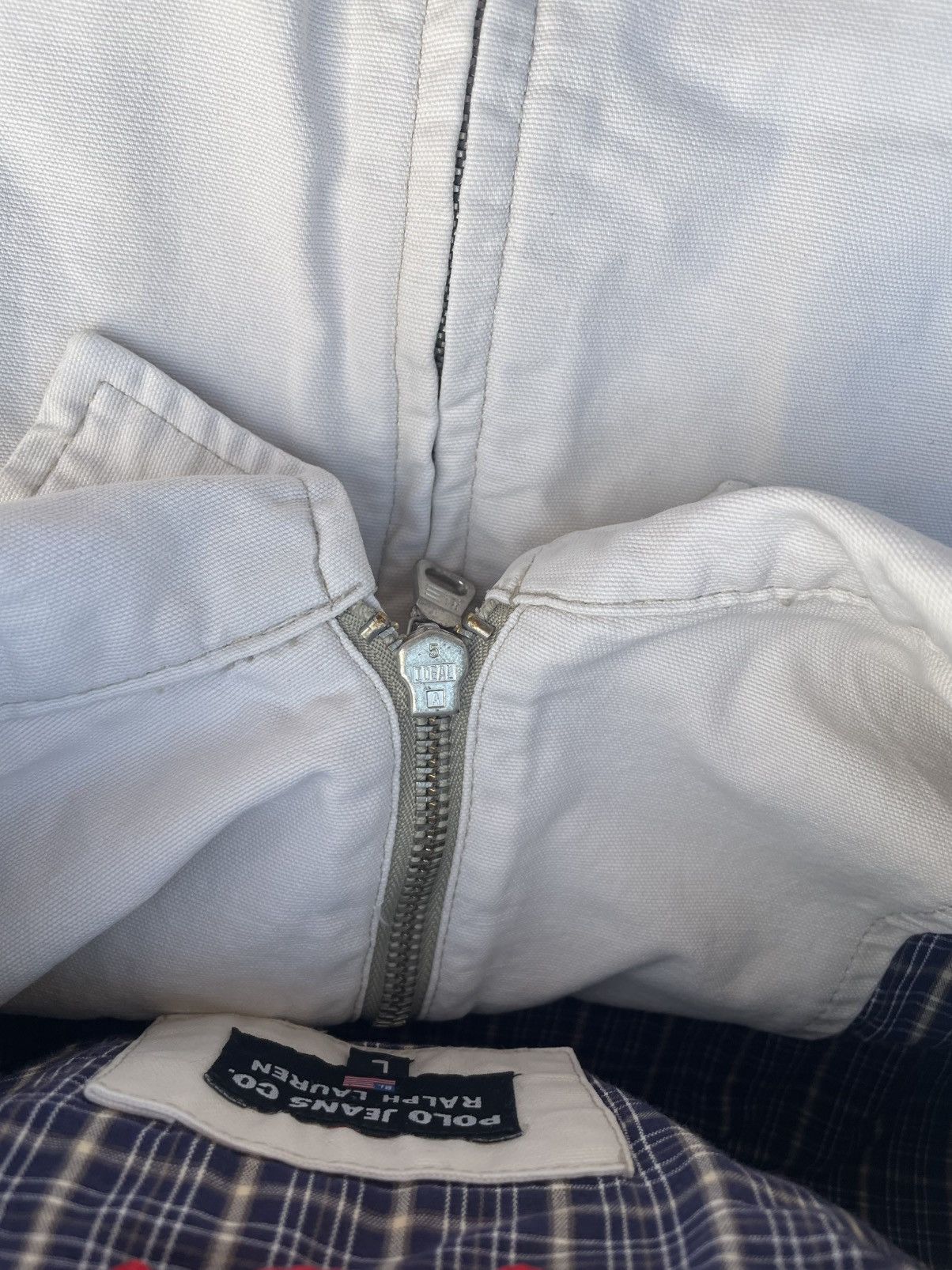 Polo Ralph Lauren Vintage Polo Jeans Company RL Detroit Jacket Ralph Lauren Size US L / EU 52-54 / 3 - 9 Thumbnail
