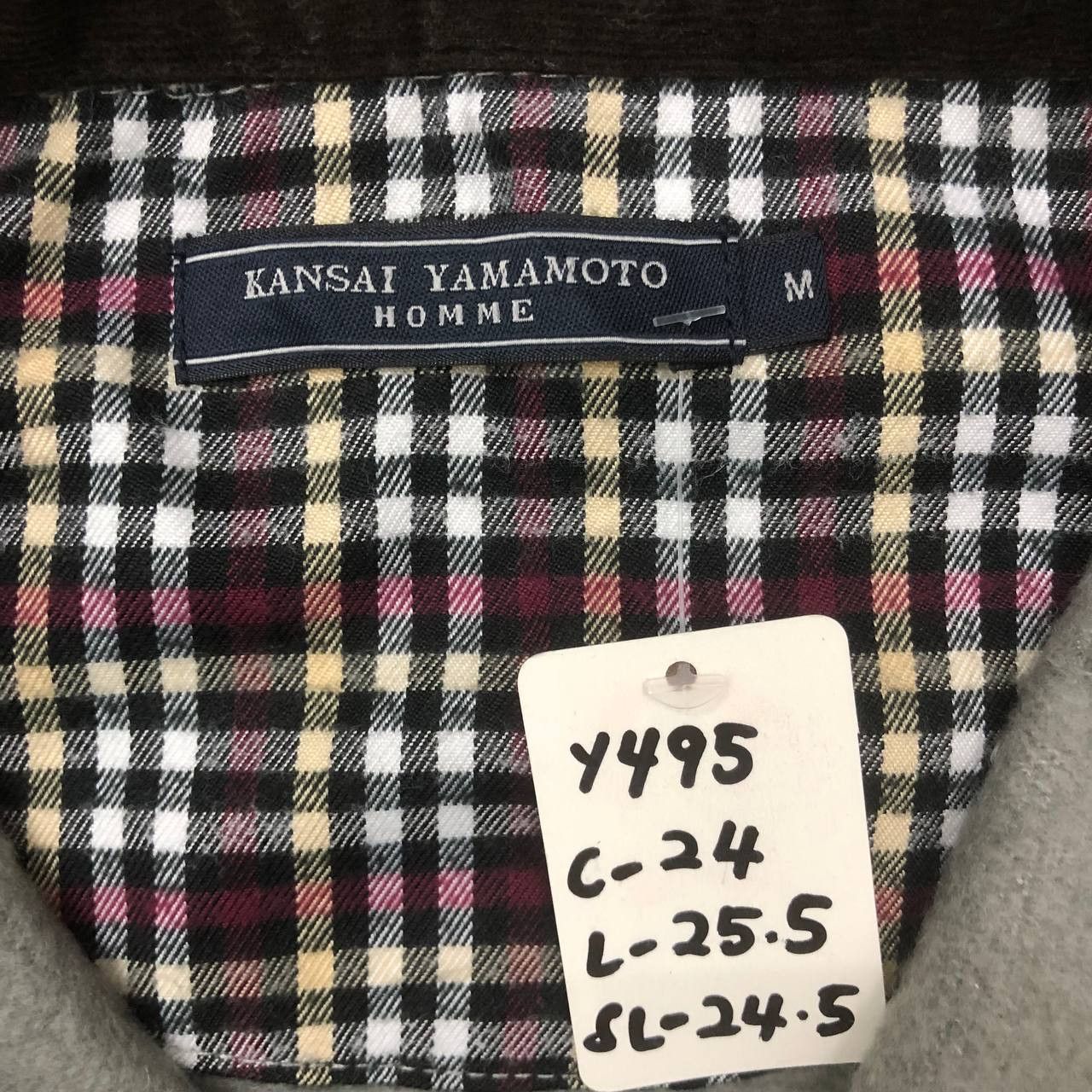 Japanese Brand × Kansai Yamamoto Y495 KANSAI YAMAMOTO HOMME SWEATSHIRT Size US M / EU 48-50 / 2 - 8 Thumbnail