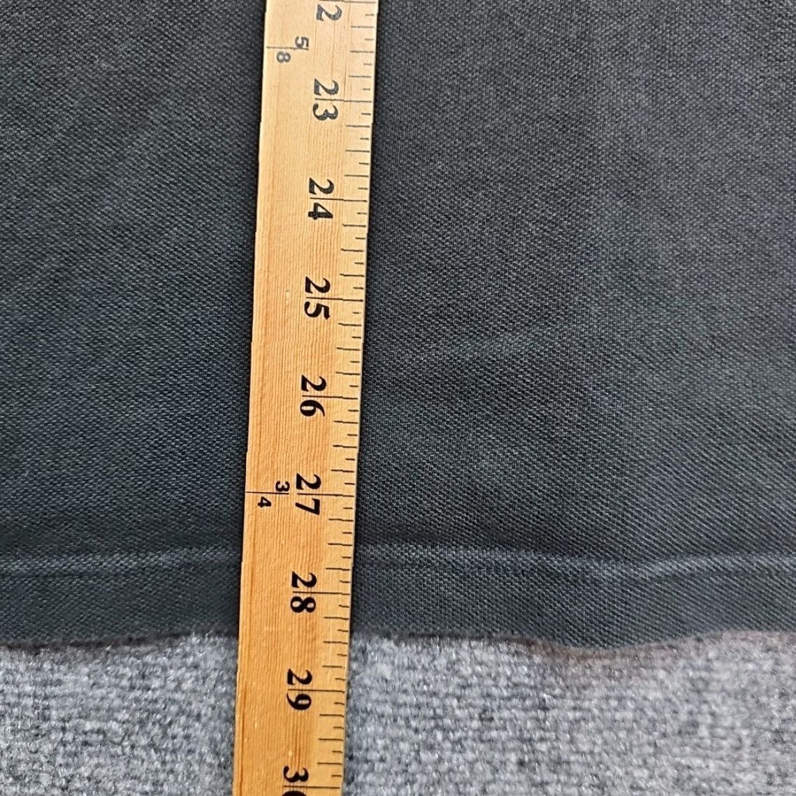 J.Crew VINTAGE J.CREW Oarsman Polo Shirt Men XL Black 90s Plain Blank Shirt Men XL Black 90s Size US XL / EU 56 / 4 - 6 Thumbnail
