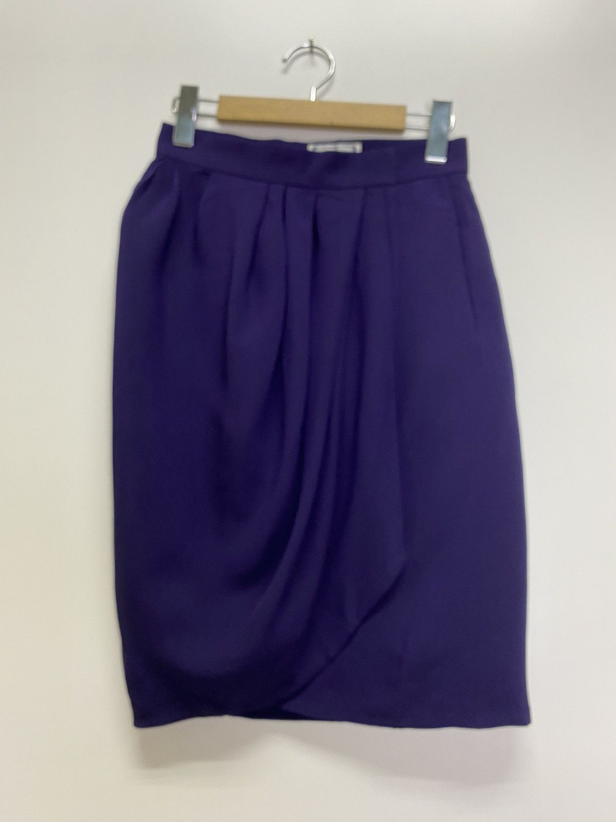 Vintage × Yves Saint Laurent Vintage YSL midi skirts Size 26" / US 2 / IT 38 - 2 Thumbnail