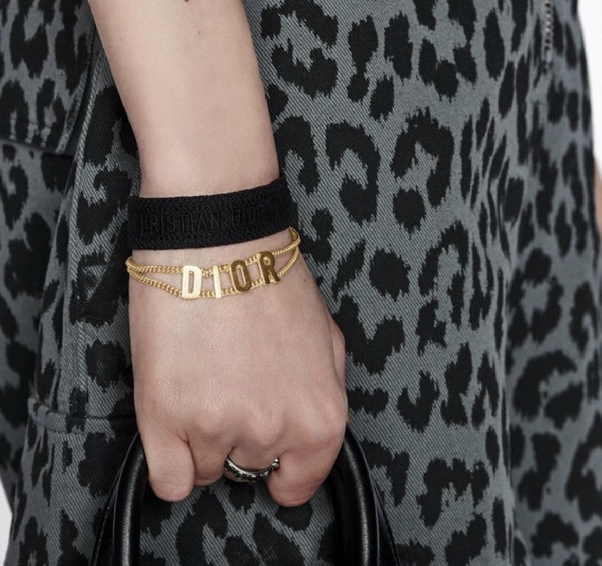 Dior Dior DIO(R)EVOLUTION Bracelet Gold-finish Metal Size ONE SIZE - 3 Thumbnail