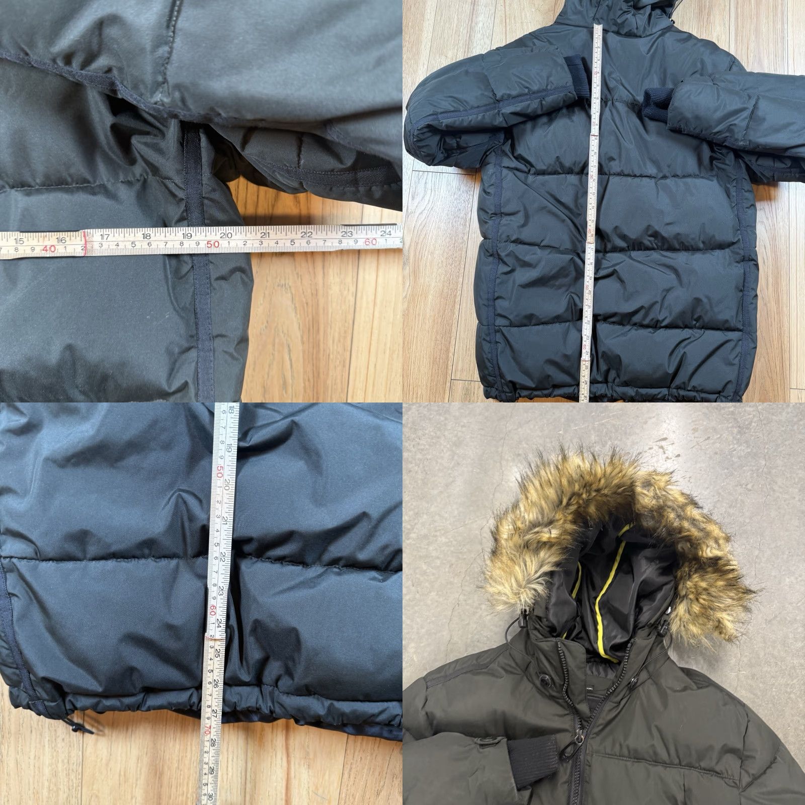 Vintage NOIZE Quilted Parka Puffer Jacket Mens Medium Hooded Full Zip Green Size US M / EU 48-50 / 2 - 8 Thumbnail