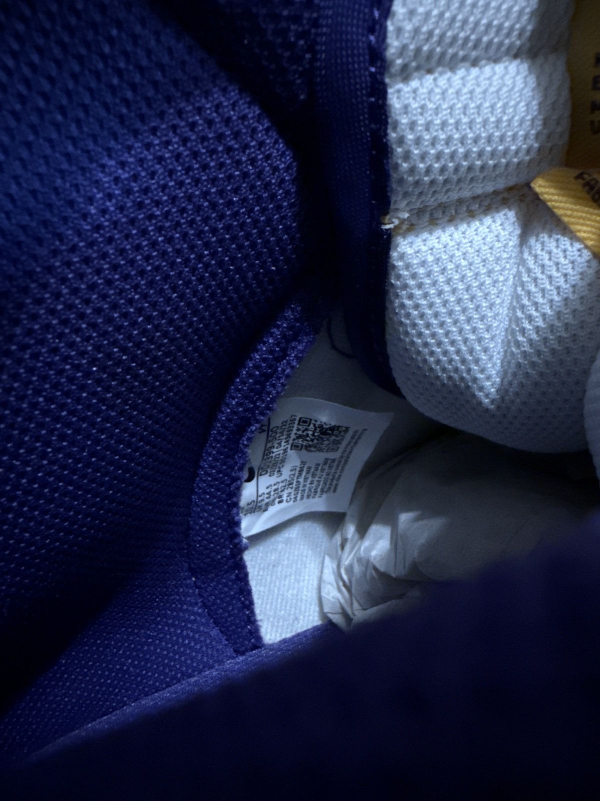 Nike NIKE DUNK LAKER Size US 10.5 / EU 43-44 - 7 Thumbnail
