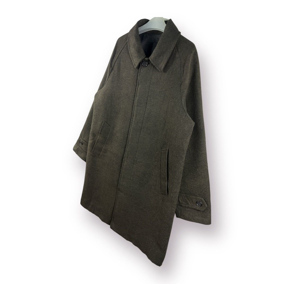 Japanese Brand 🔥 UNIQLO JAPAN WOOL OVERCOAT - L Size US M / EU 48-50 / 2 - 2 Thumbnail