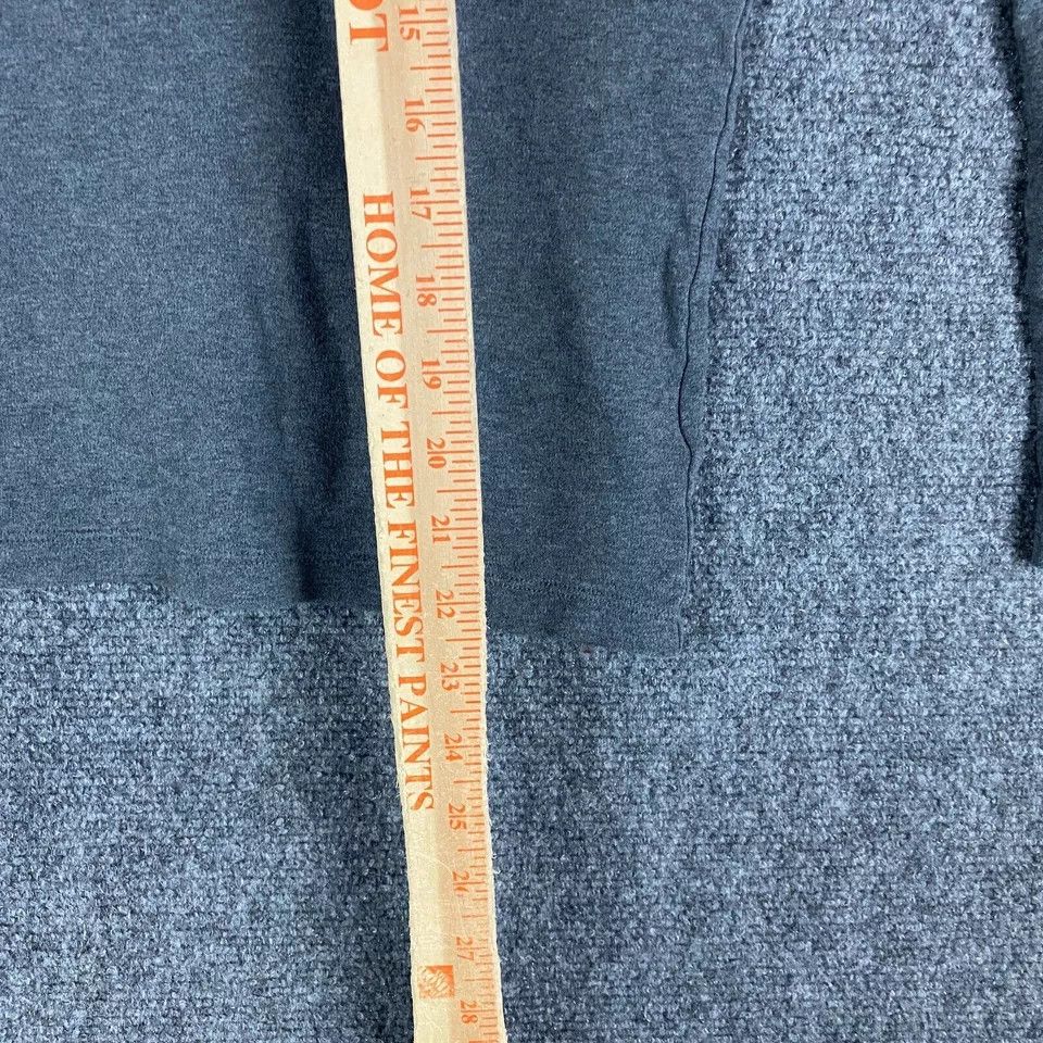 Uniqlo Uniqlo T-Shirt Women's XS Long Sleeve 100% Cotton Gray Size XS / US 0-2 / IT 36-38 - 5 Thumbnail