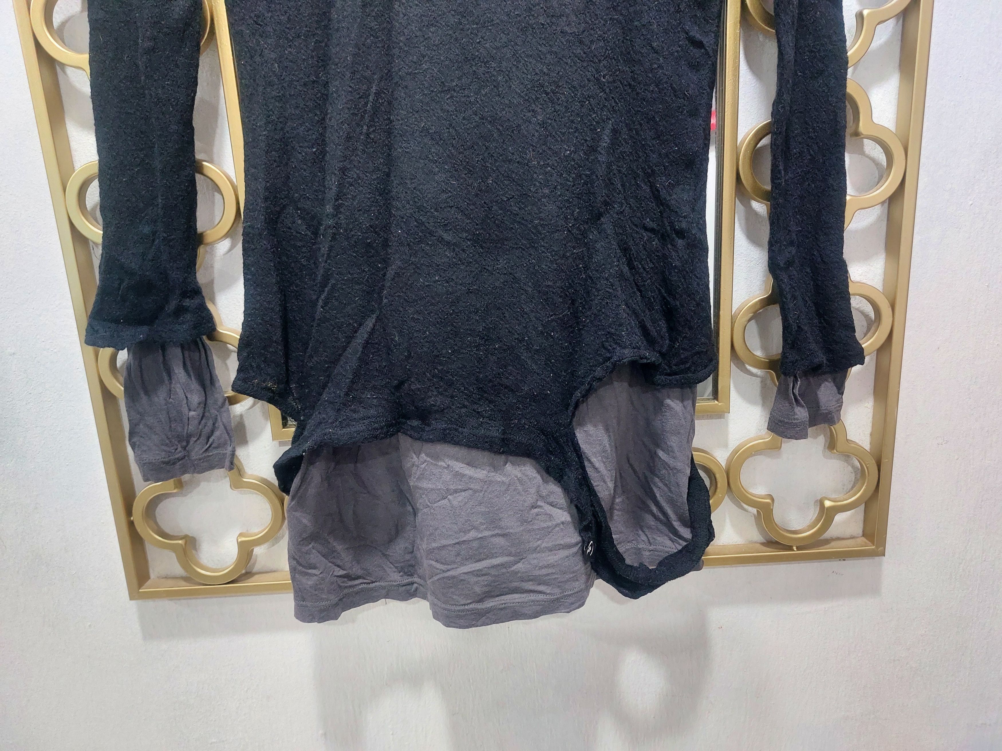 Hysteric Glamour I GOT NASTY HABIT 2010 DAISY'S MISTRESS DISTRESSED DESIGN T Size S / US 4 / IT 40 - 11 Thumbnail