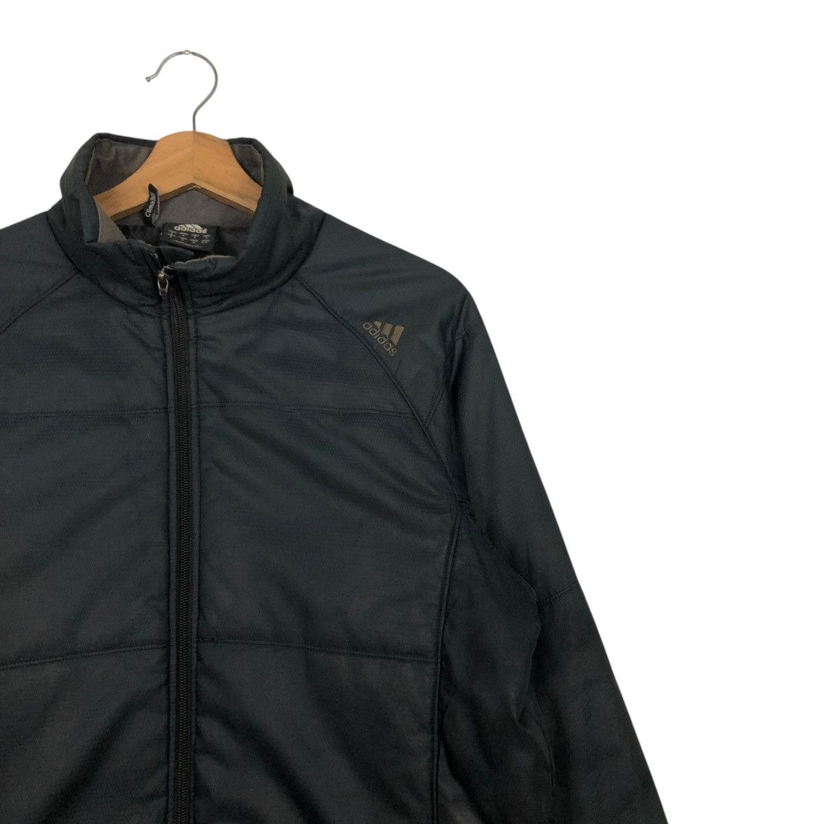 Adidas 🔥VINTAGE ZIPPER PUFFER JACKET ADIDAS QUILTED Size US S / EU 44-46 / 1 - 8 Thumbnail