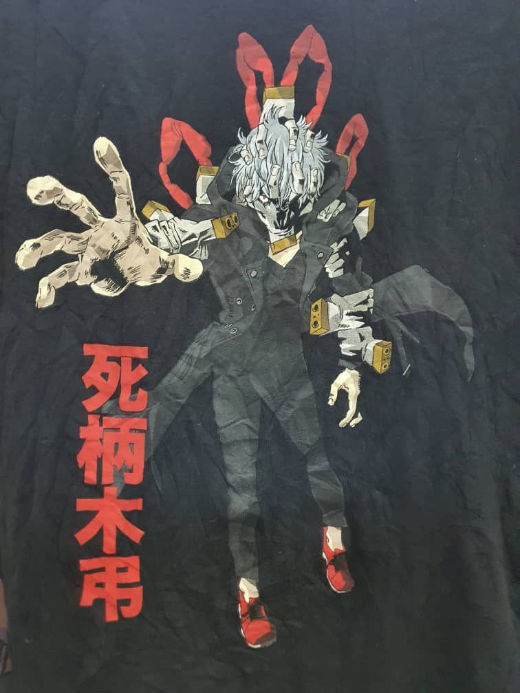 Anime Tomura Shigaraki anime shirt Size US M / EU 48-50 / 2 - 3 Thumbnail