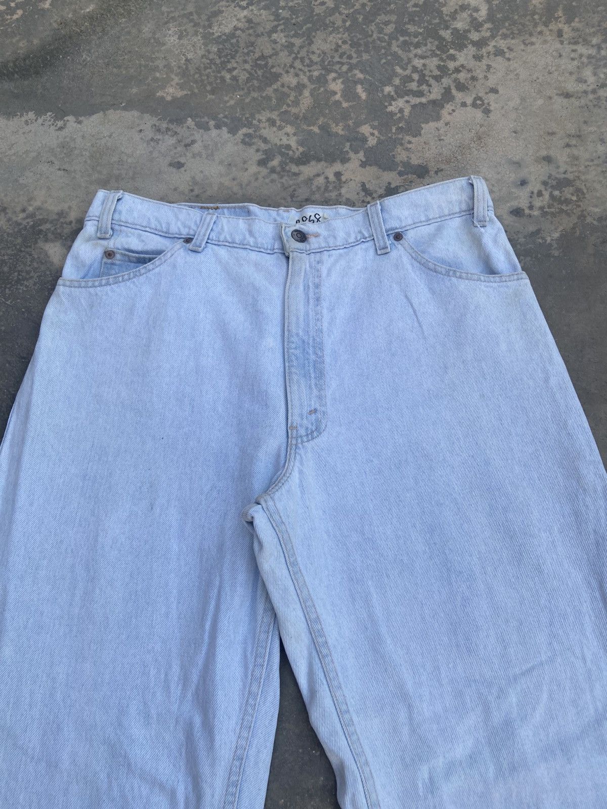 Levi's Vintage Levi’s 550 Orange Tab Made In USA Denim Pant Size US 36 / EU 52 - 3 Thumbnail