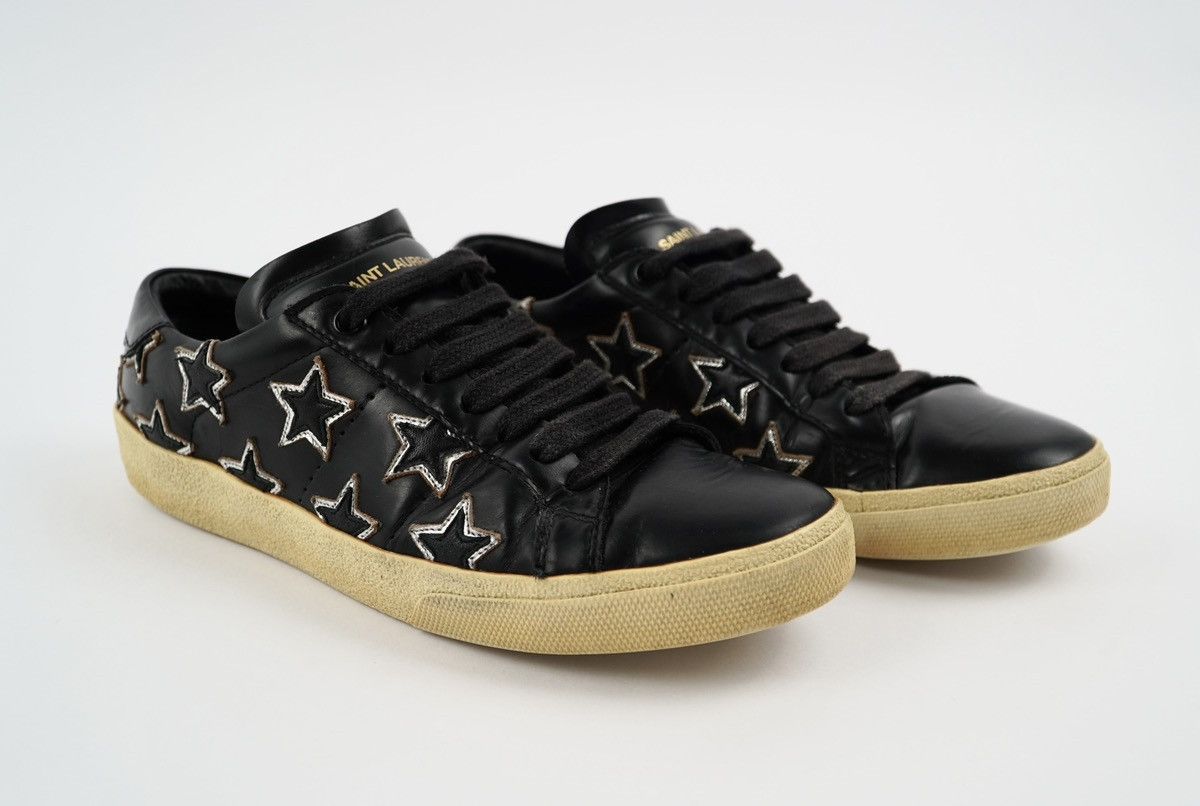 Saint Laurent 2016 Multiple Star Court Sneakers