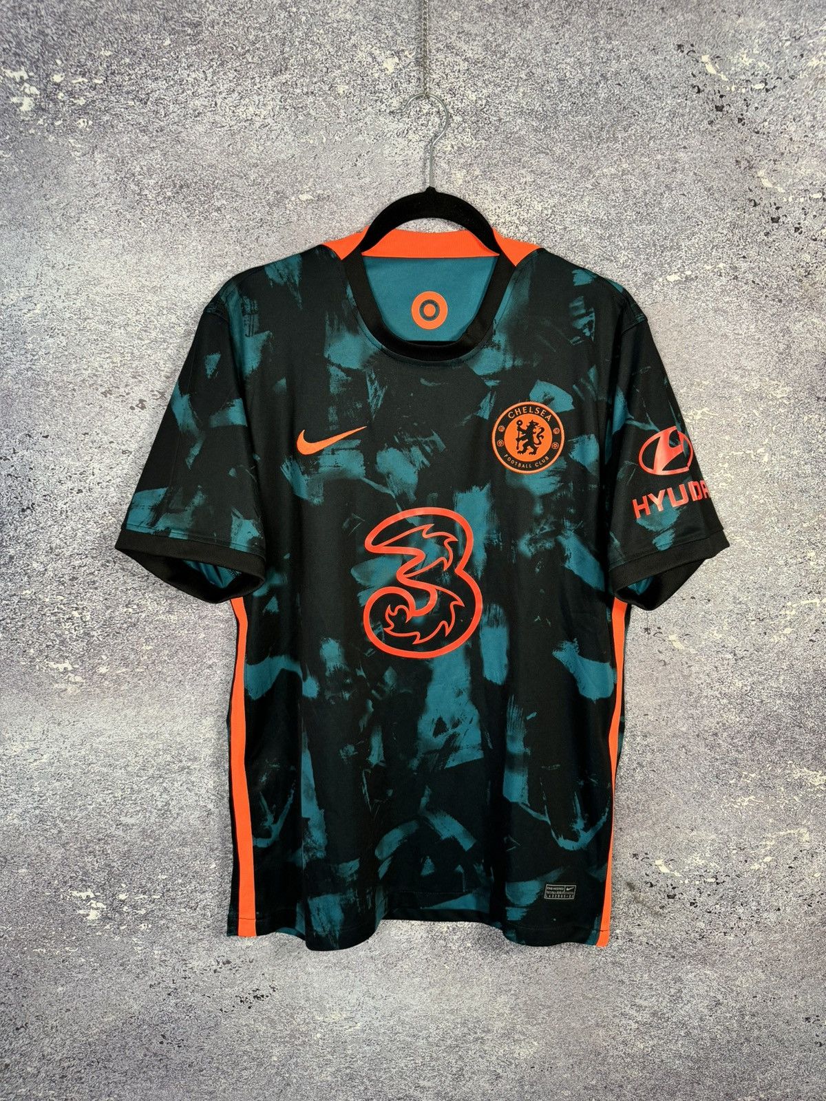 Chelsea Soccer × Nike × Vintage LUKAKU Vintage Chelsea 2021/22 Nike Jersey blokcore Size US L / EU 52-54 / 3 - 1 Thumbnail