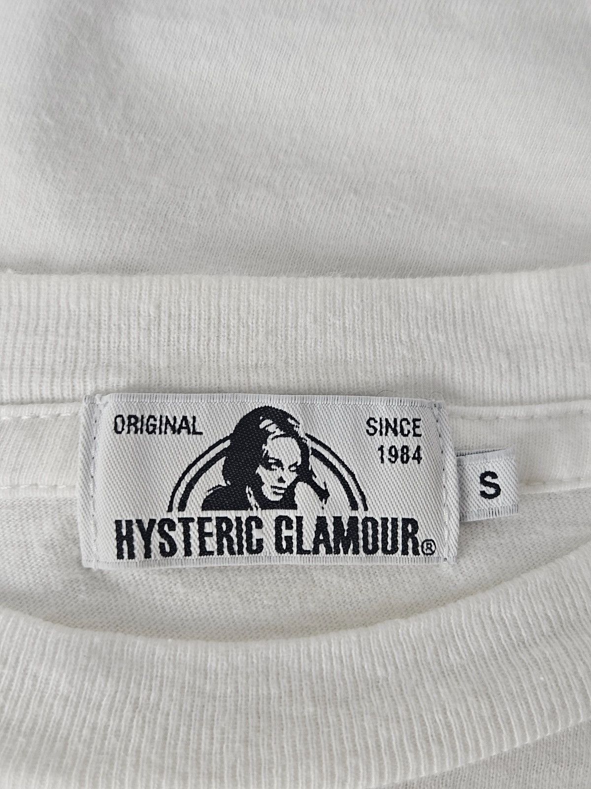 Hysteric Glamour Hysteric Glamour Satisfaction Guaranteed shirt Size US S / EU 44-46 / 1 - 4 Thumbnail