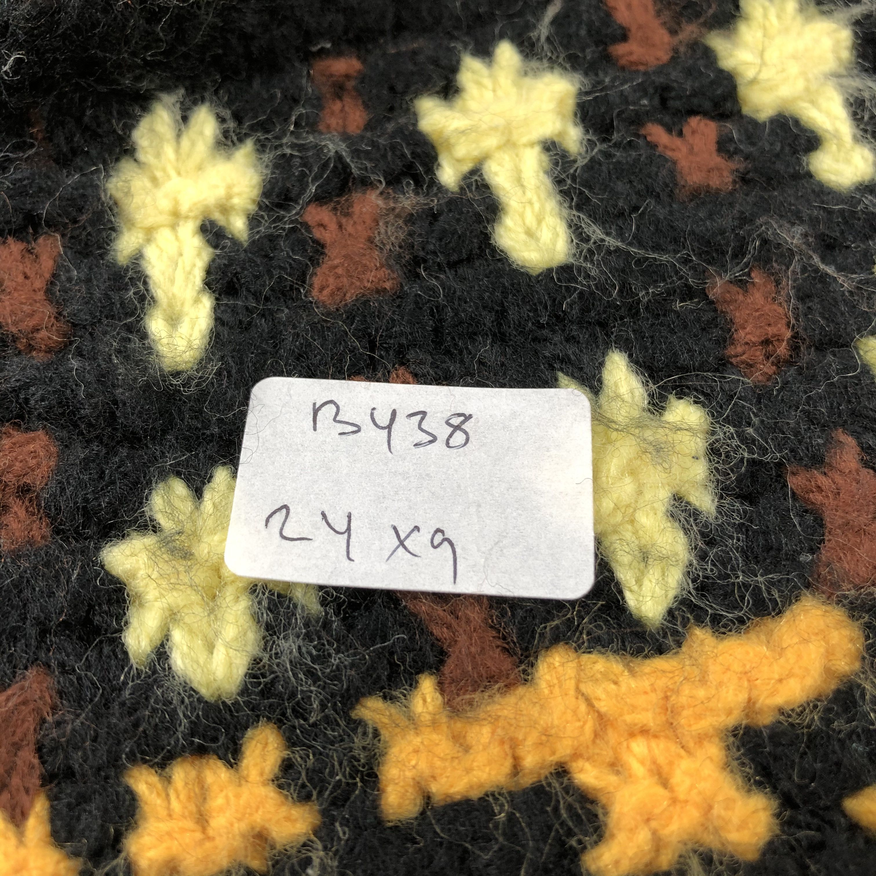Japanese Brand Unknown Knitted Wool Bobble Beanie Snowcap Snow Hat B438 Size ONE SIZE - 7 Thumbnail