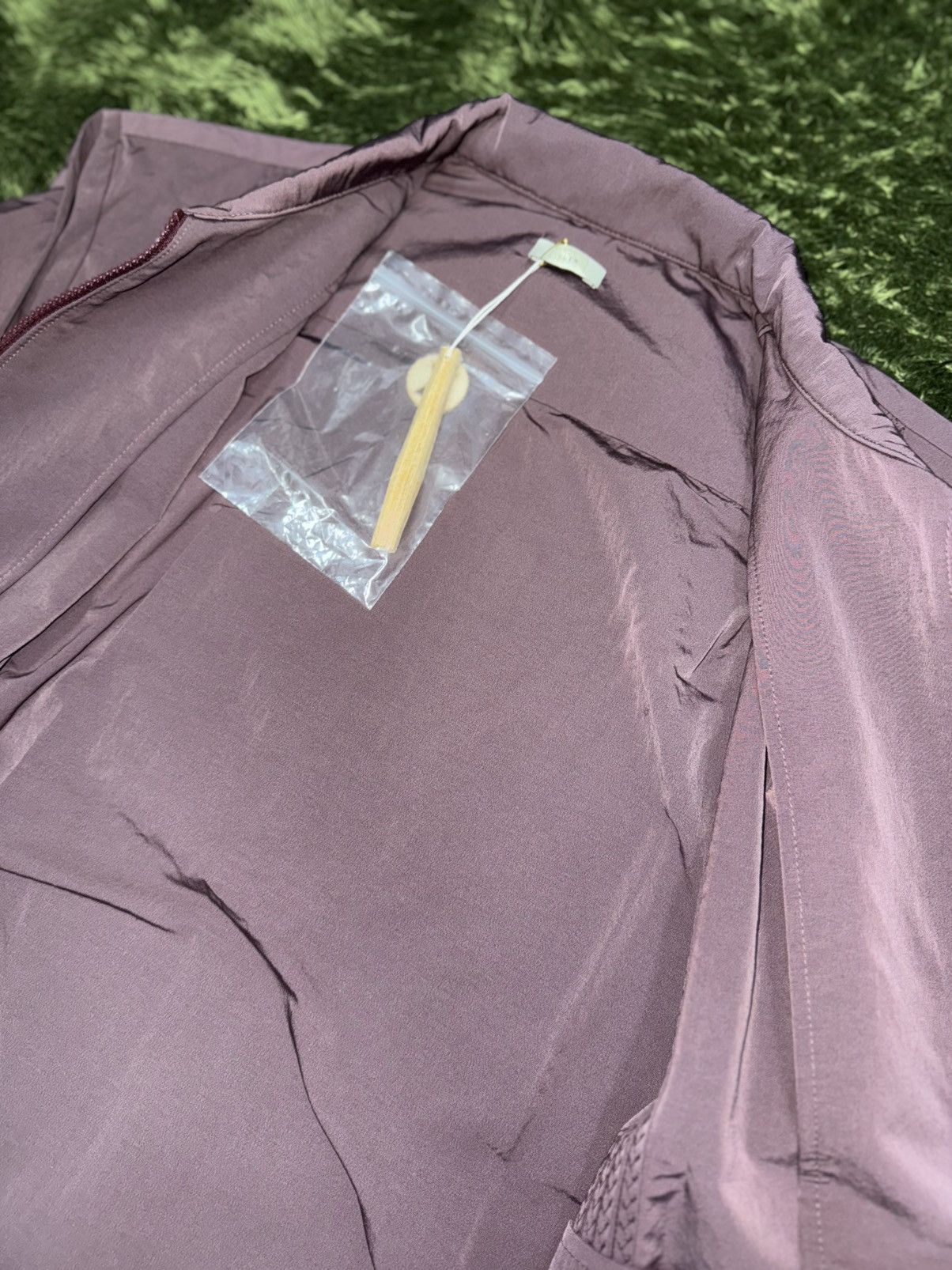 JiyongKim × POST ARCHIVE FACTION (PAF) × XLIM [4] xlim ep.3 01 two way zipper shirts jacket burgundy Size US XL / EU 56 / 4 - 6 Thumbnail