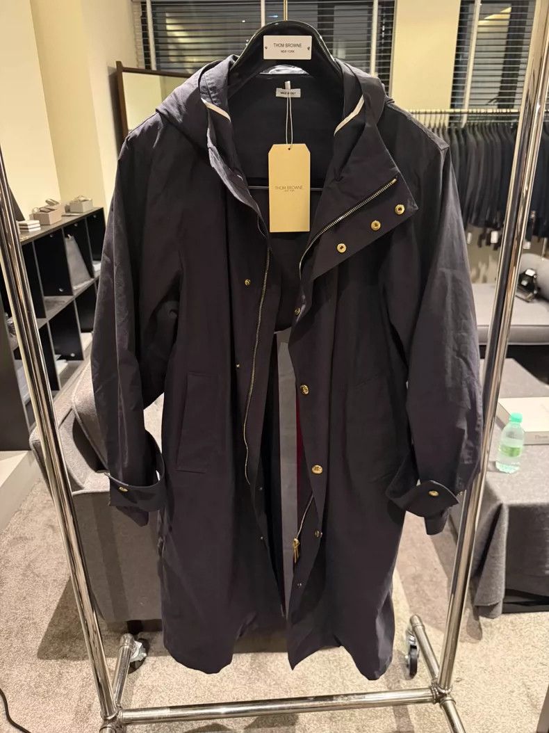 Thom Browne Rare Parker windbreaker jacket 2505-Nextarrow