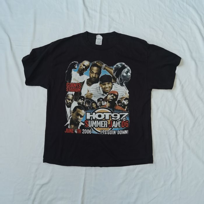 Vintage T-shirt hot 97 summer jam 2006 | Grailed