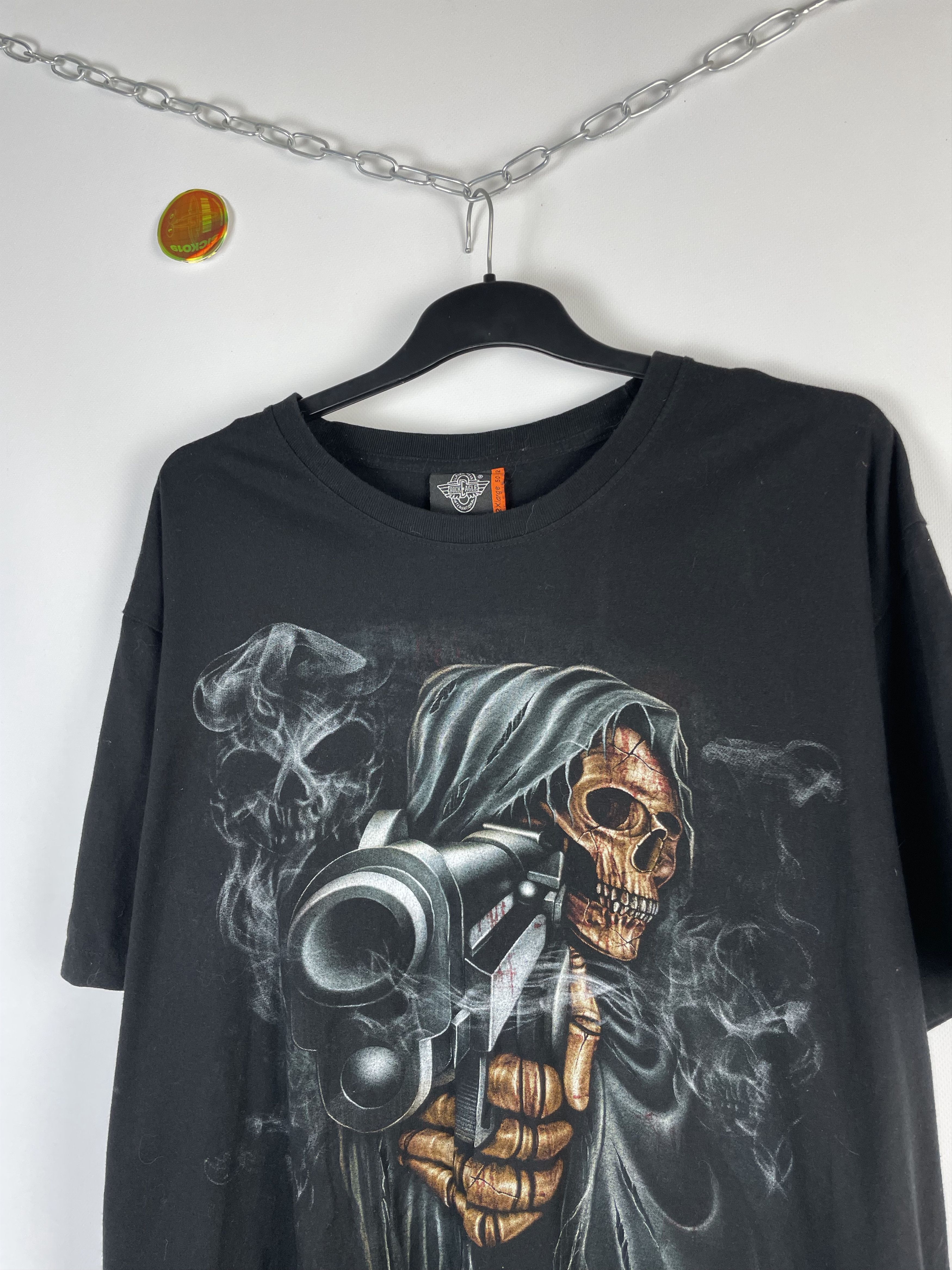 Band Tees × Vintage Vintage Tee ROCK PRINT Size US XXL / EU 58 / 5 - 4 Thumbnail