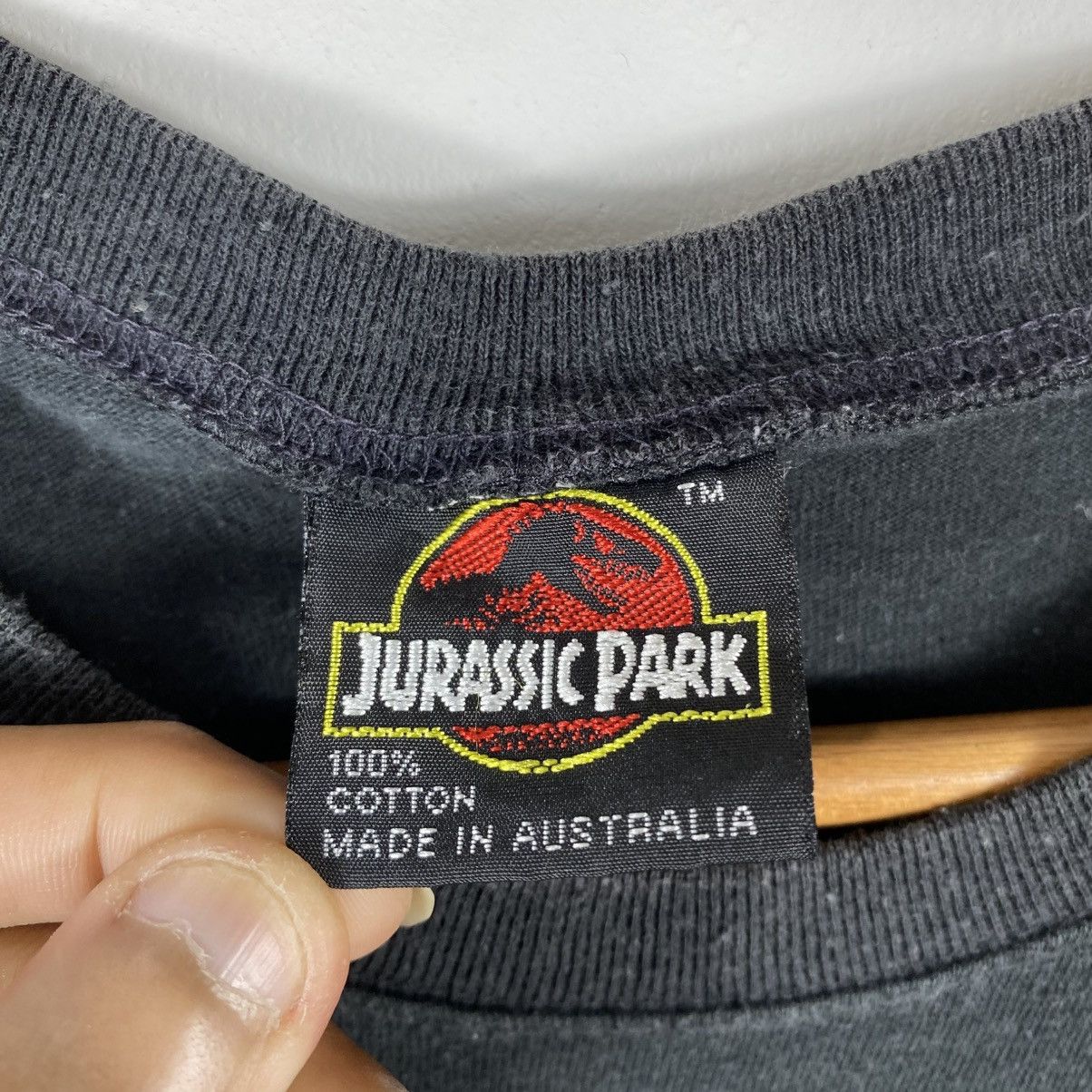 Other Vintage 90's JURASSIC PARK Movie Graphic Promo Tee Size US L / EU 52-54 / 3 - 9 Thumbnail