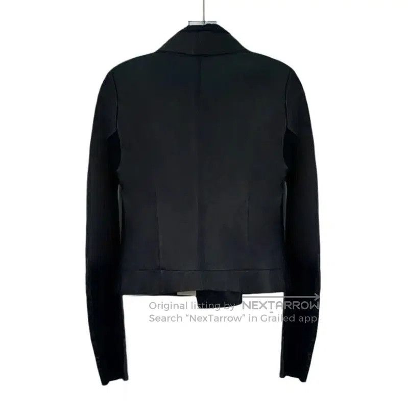 Rick Owens Rick Owens Black Lambskin Women's Jacket . Size L / US 10 / IT 46 - 2 Thumbnail
