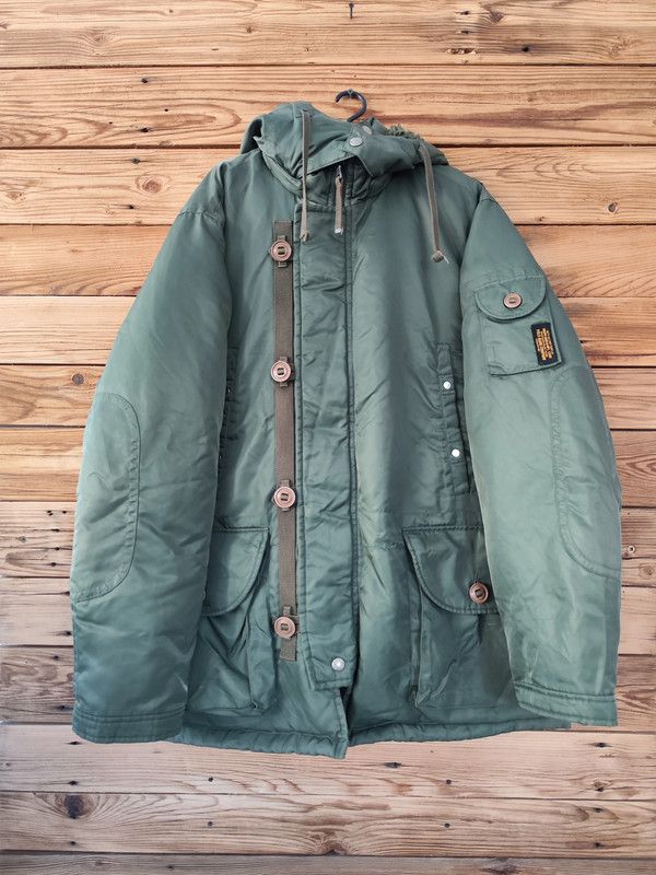 Polo Ralph Lauren Parka Military down jacket Polo Ralph Lauren XL Size US XL / EU 56 / 4 - 1 Thumbnail