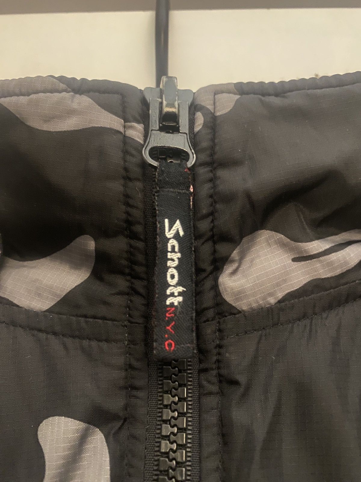 Schott Schott Archive sherpa Military Flight Jacket N4A Camo Rare Size US M / EU 48-50 / 2 - 6 Thumbnail