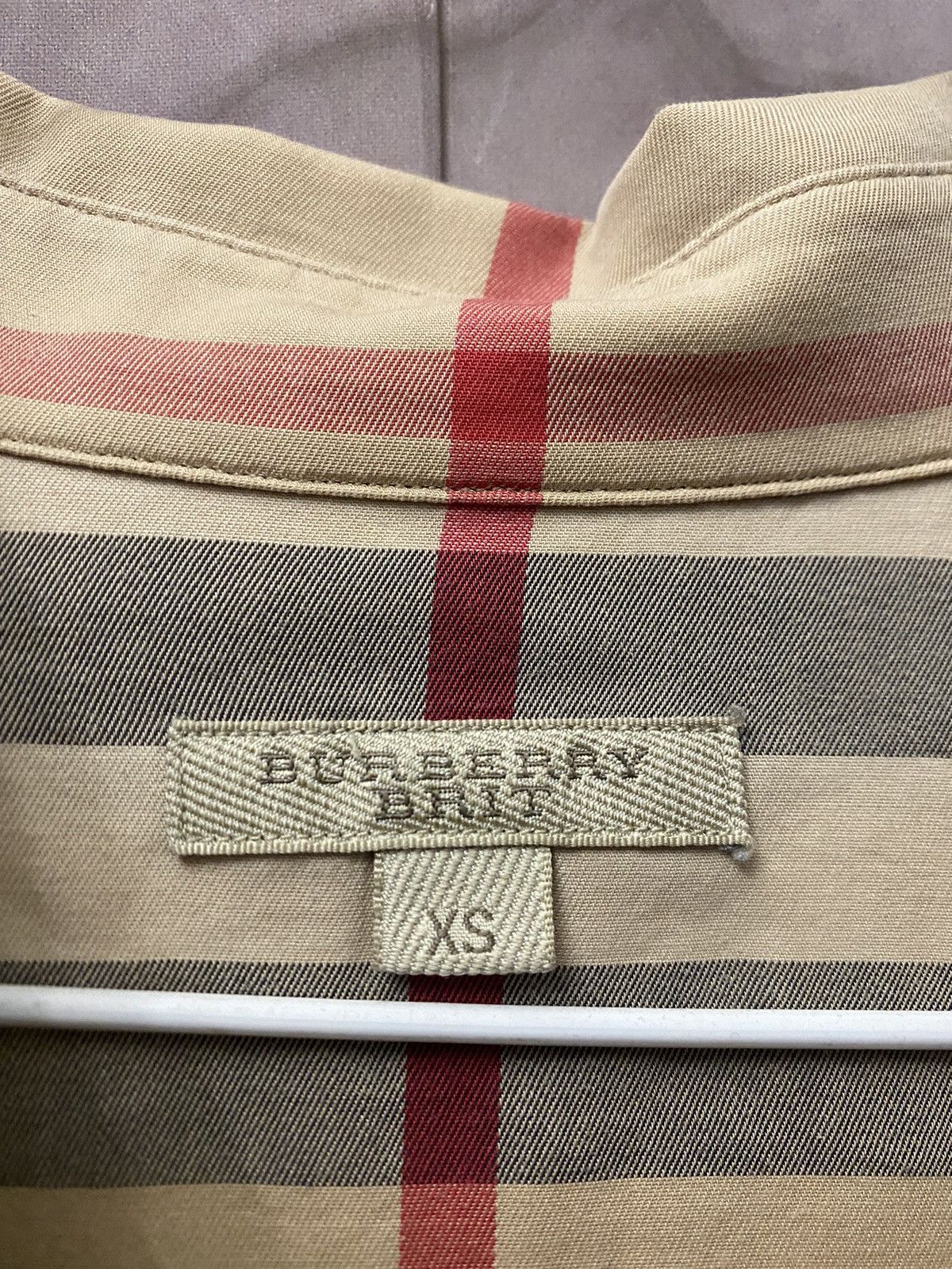 Burberry × Designer Burberry Shirt Luxury Size XS / US 0-2 / IT 36-38 - 3 Thumbnail