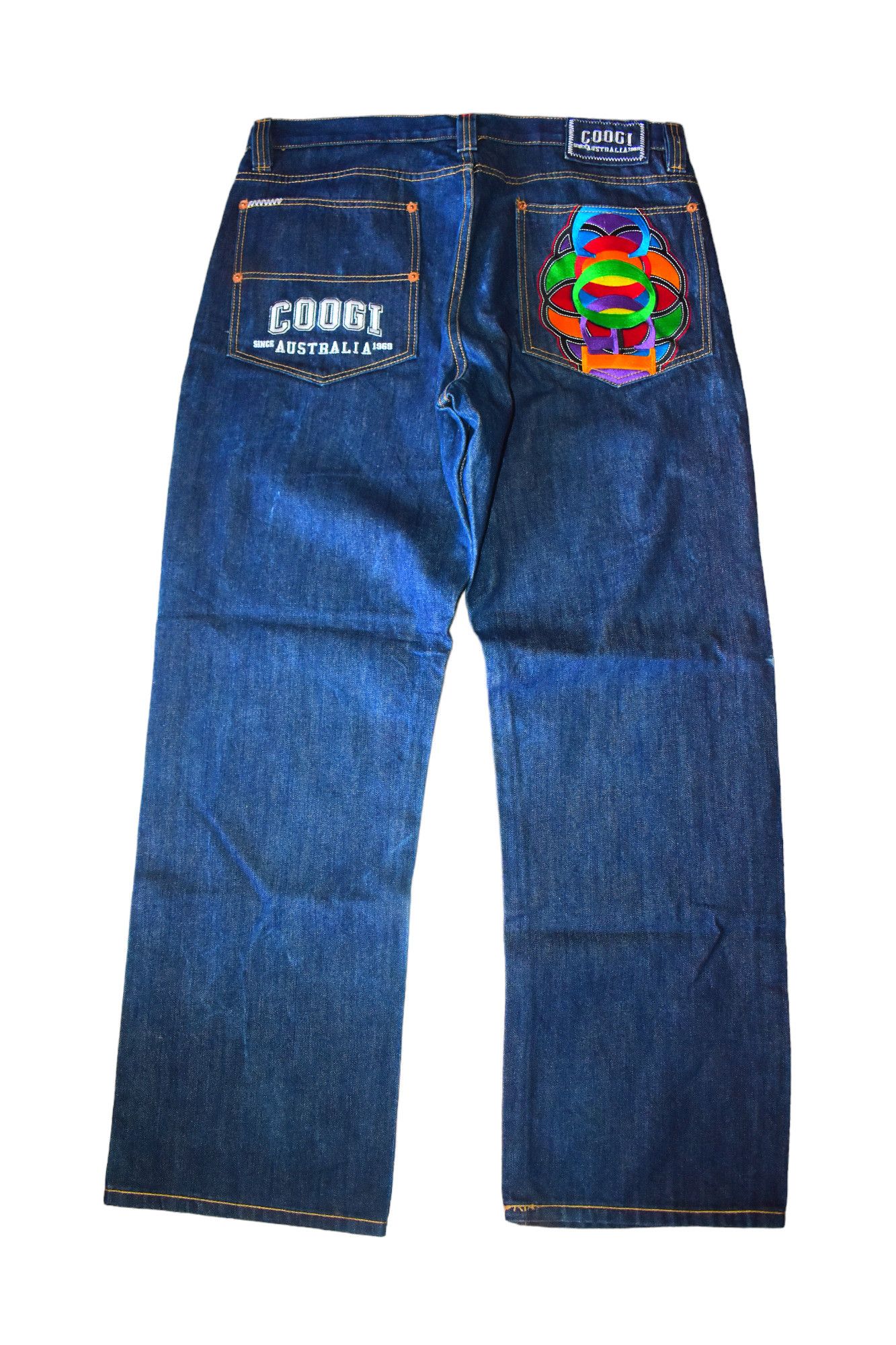 Coogi × Vintage Vintage Y2K Coogi Embroidery Logo Denim Size US 38 / EU 54 - 1 Thumbnail
