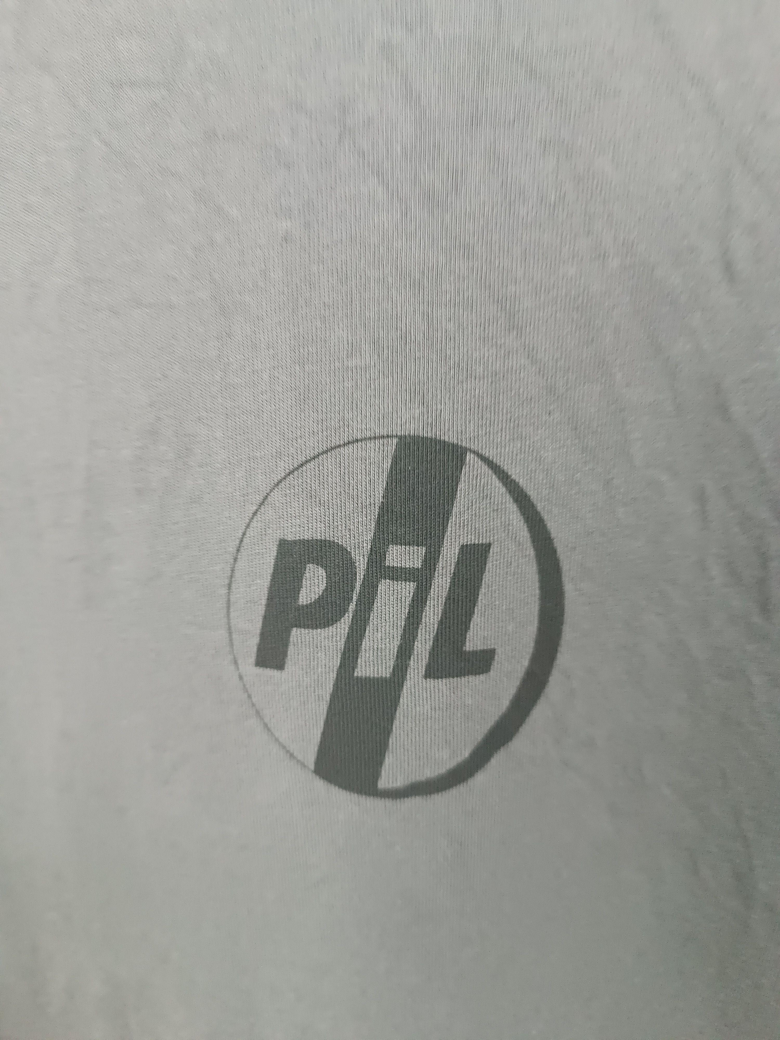 Band Tees VINTAGE 2015 PIL PUBLIC IMAGE LIMITED TOUR TEE PUNK ROCK Size US XL / EU 56 / 4 - 11 Thumbnail