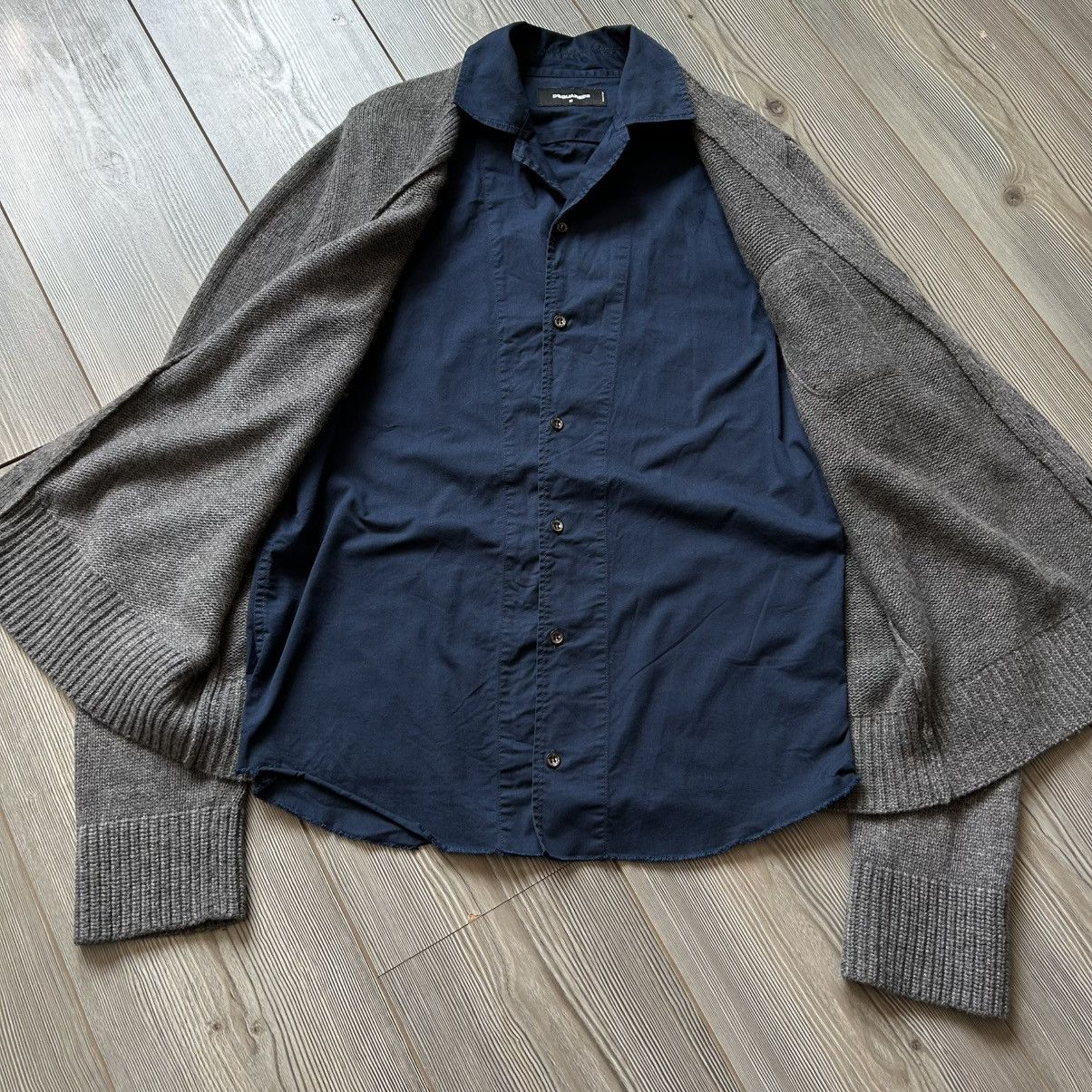 Dsquared2 Dsquared Knit Cardigan & Shirt Sweater Size US M / EU 48-50 / 2 - 10 Thumbnail