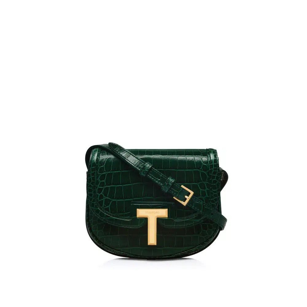 Tom Ford o1loc1c0825 L1841 Size: OS / Shoulder Bag in Green Size ONE SIZE - 1 Preview