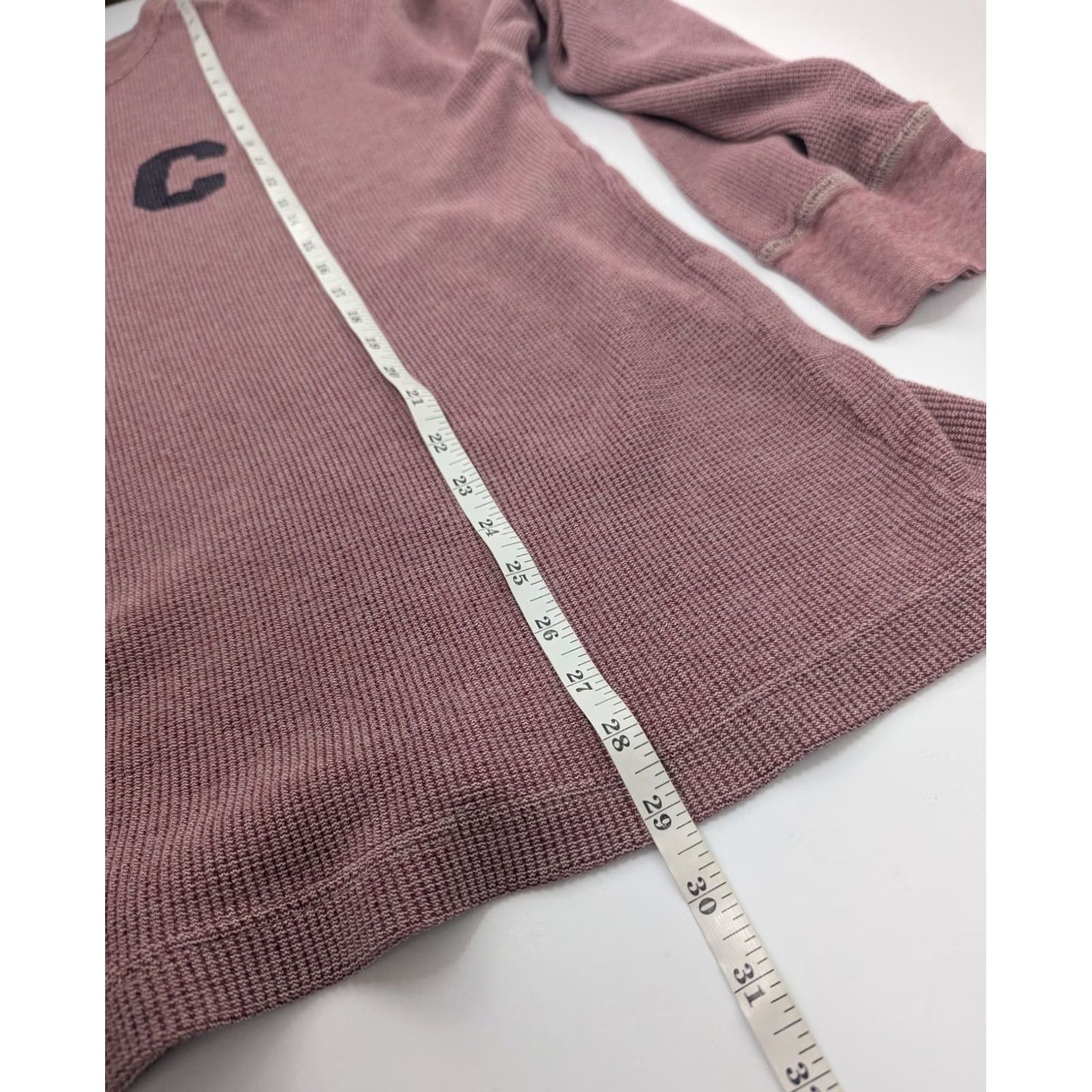 Levi's VTG Levi’s Dry Goods Thermal Shirt LSC Waffle Knit Made in USA Cotton Mens M Size US M / EU 48-50 / 2 - 5 Thumbnail