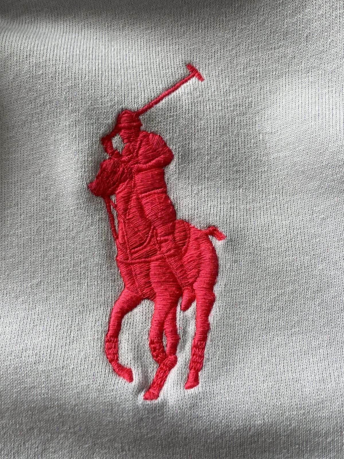 Polo Ralph Lauren Vintage Polo Ralph Lauren 00’s Zip Hoodie Big Pony Y2K RARE Size M / US 6-8 / IT 42-44 - 4 Thumbnail